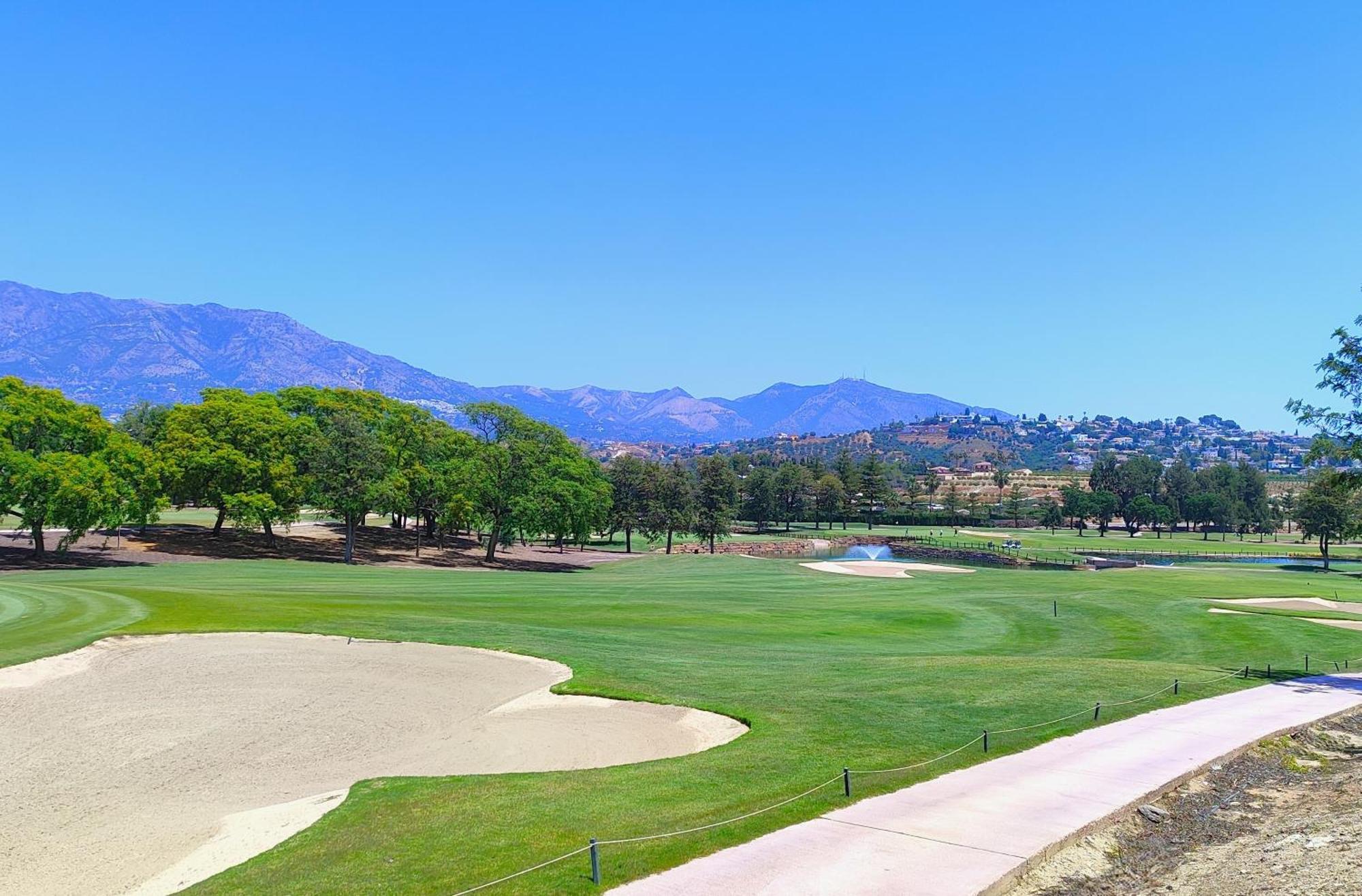 Evans Realty Aw Mijas Golf & Piscina & Terraza