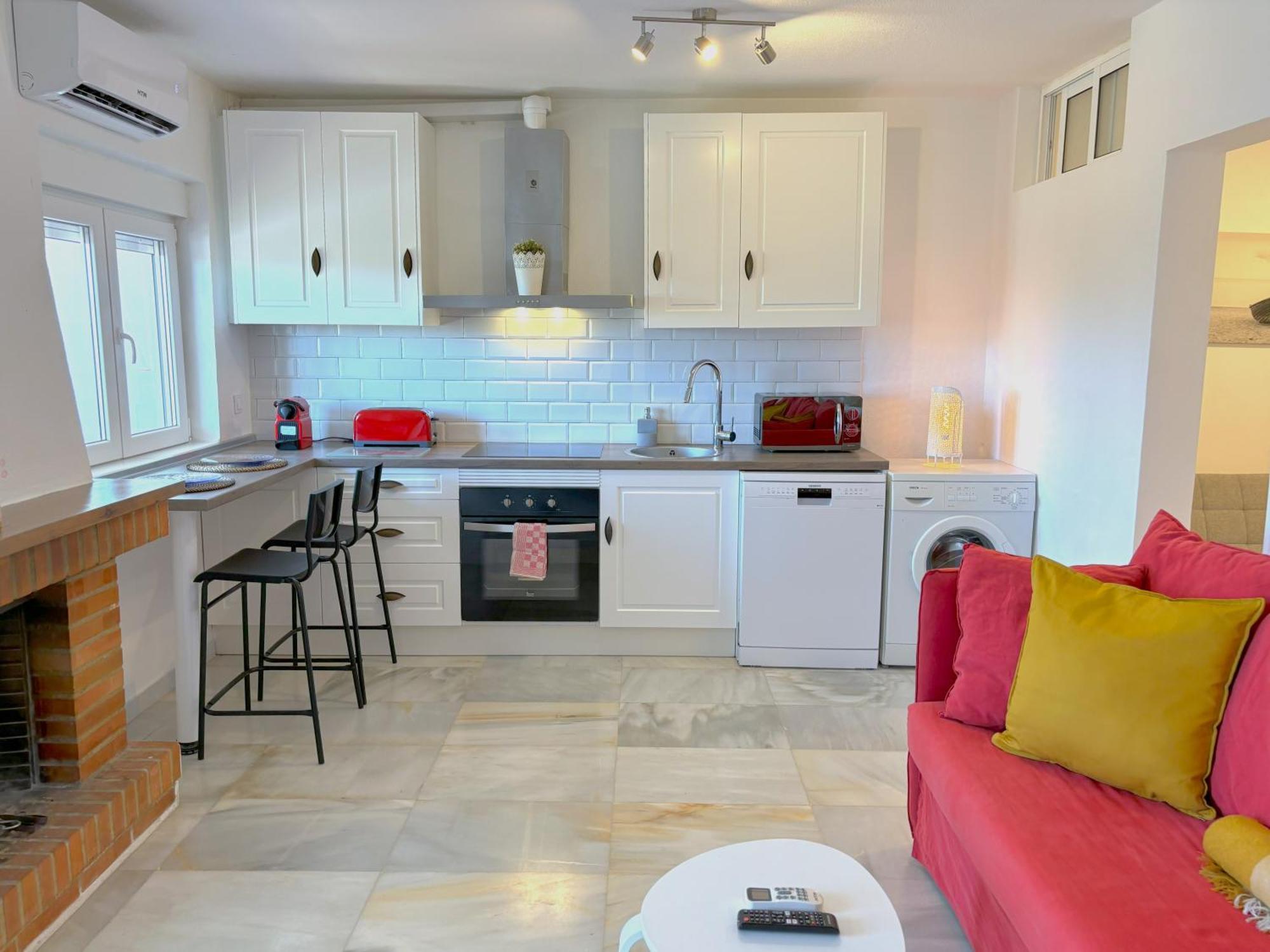 Evans Realty Aw Mijas Golf & Piscina & Terraza Apartamento Málaga