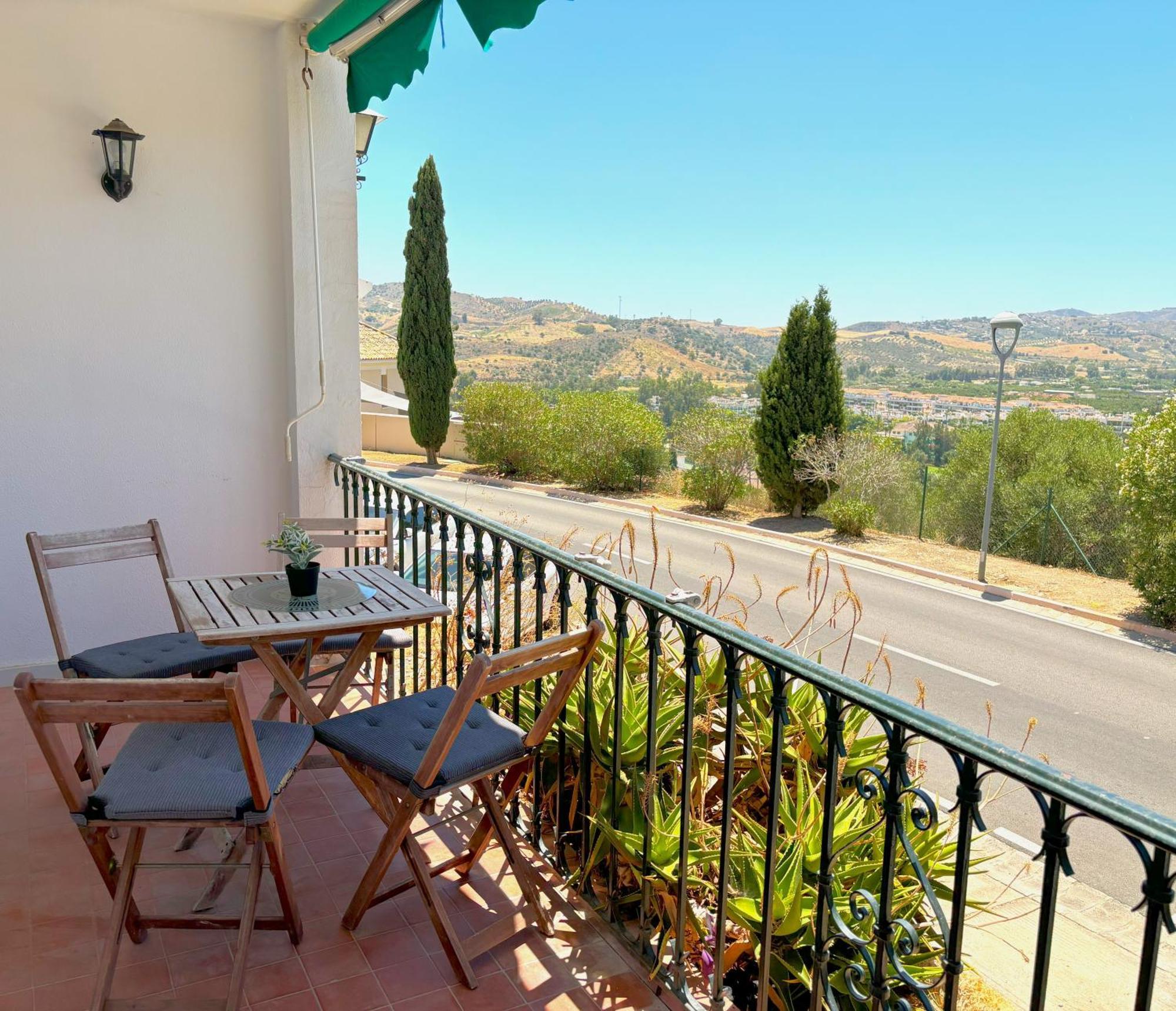 Evans Realty Aw Mijas Golf & Piscina & Terraza Apartamento Málaga