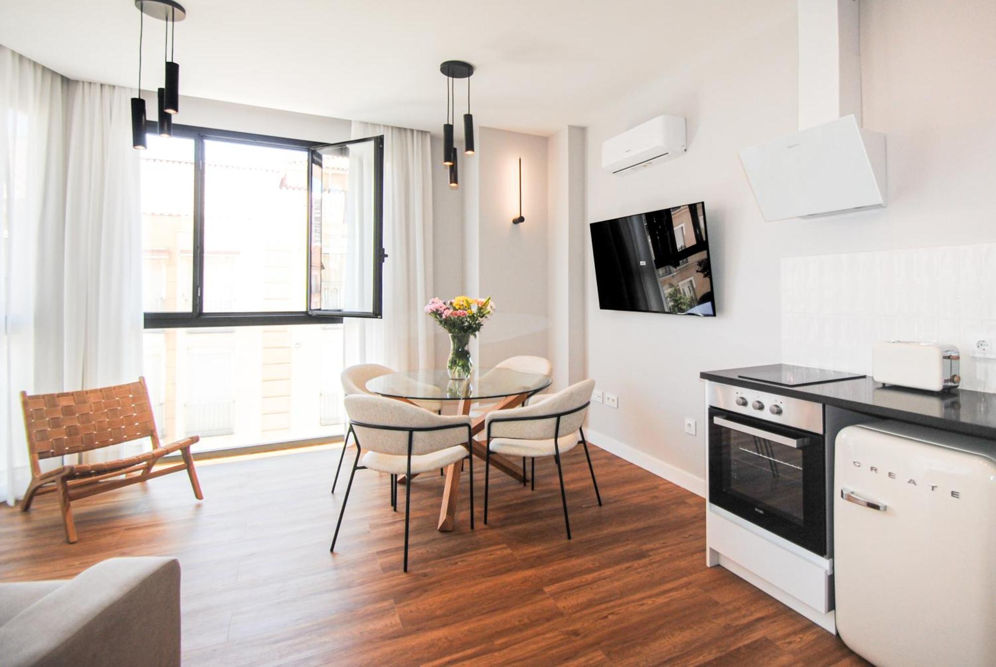 Apartment Center Flat Boutique Center Malaga