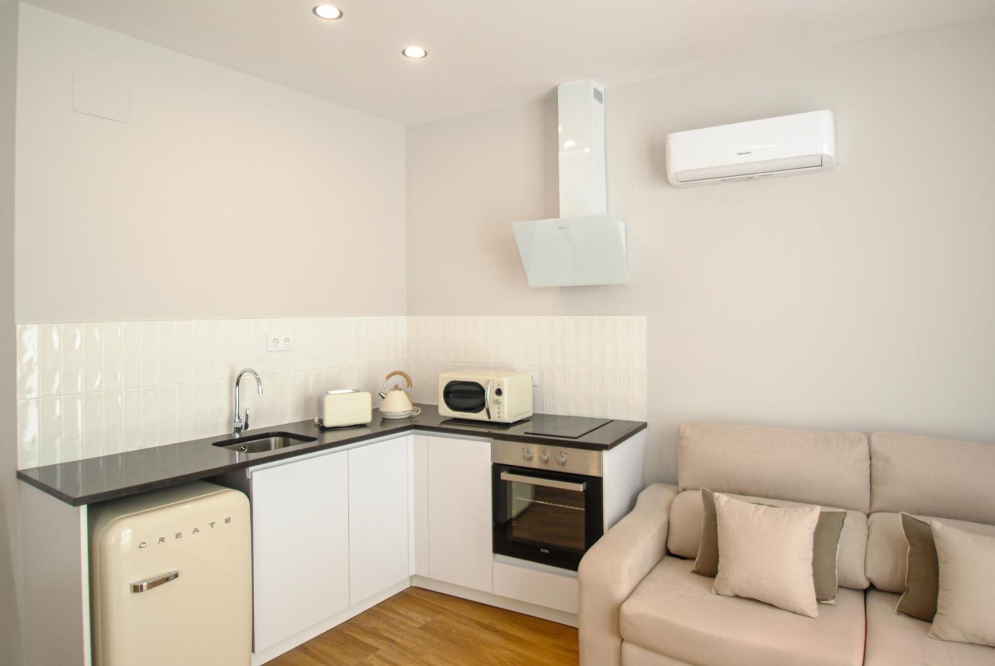 Apartment Center Flat Boutique Center Malaga