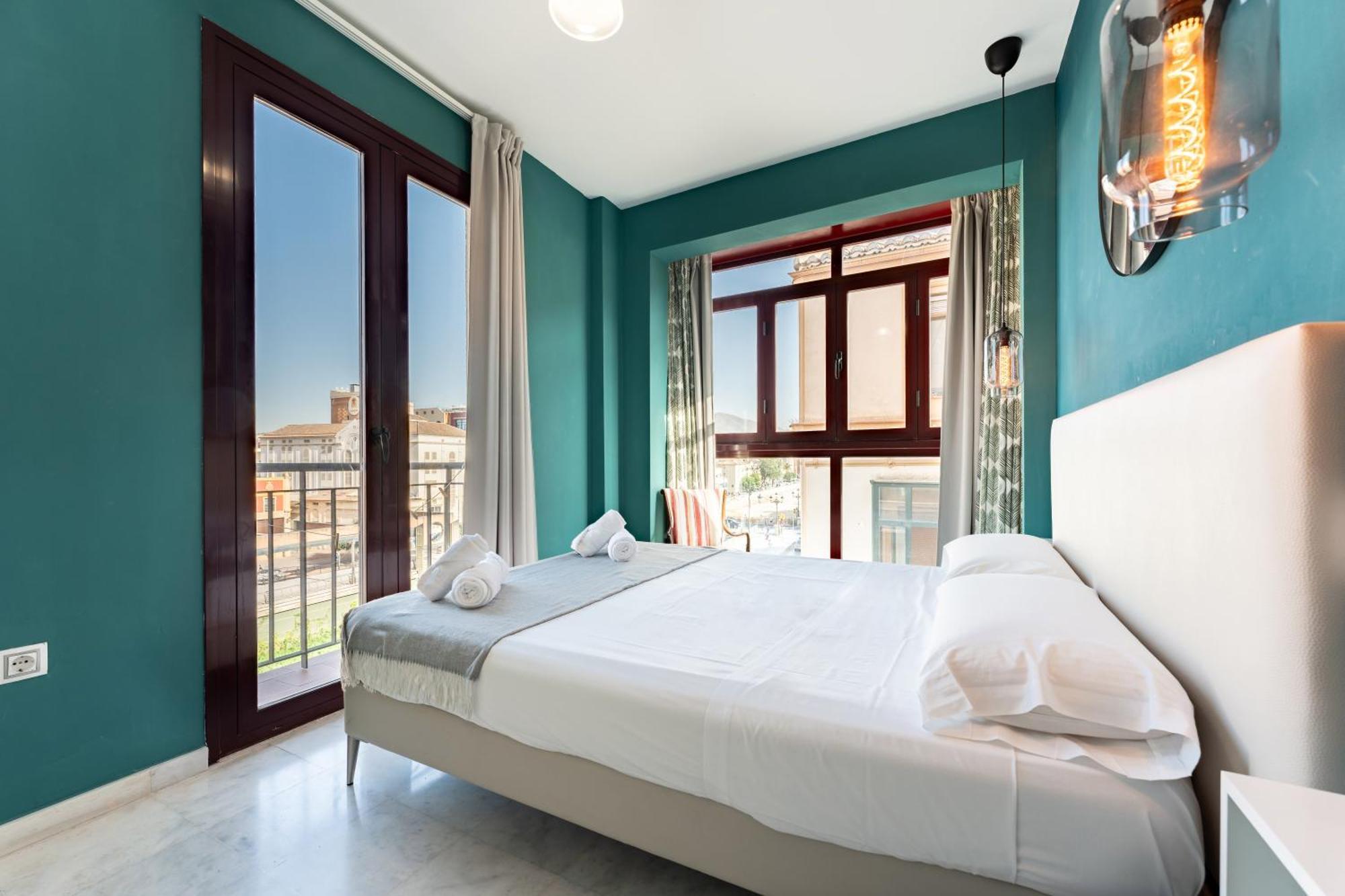Unique Charming In The Heart Of Apartamento Málaga