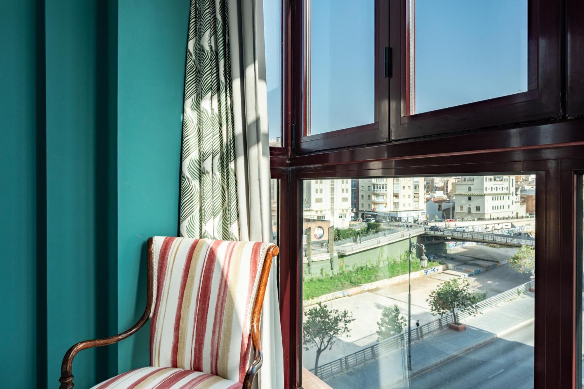 Unique Charming In The Heart Of Apartamento Málaga