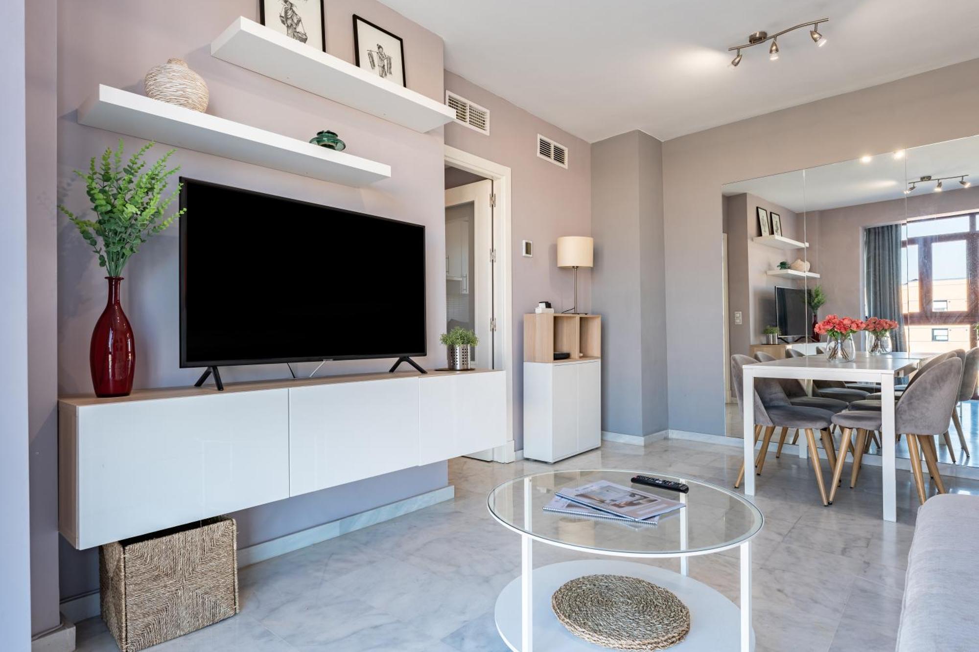 Unique Charming In The Heart Of Apartamento Málaga