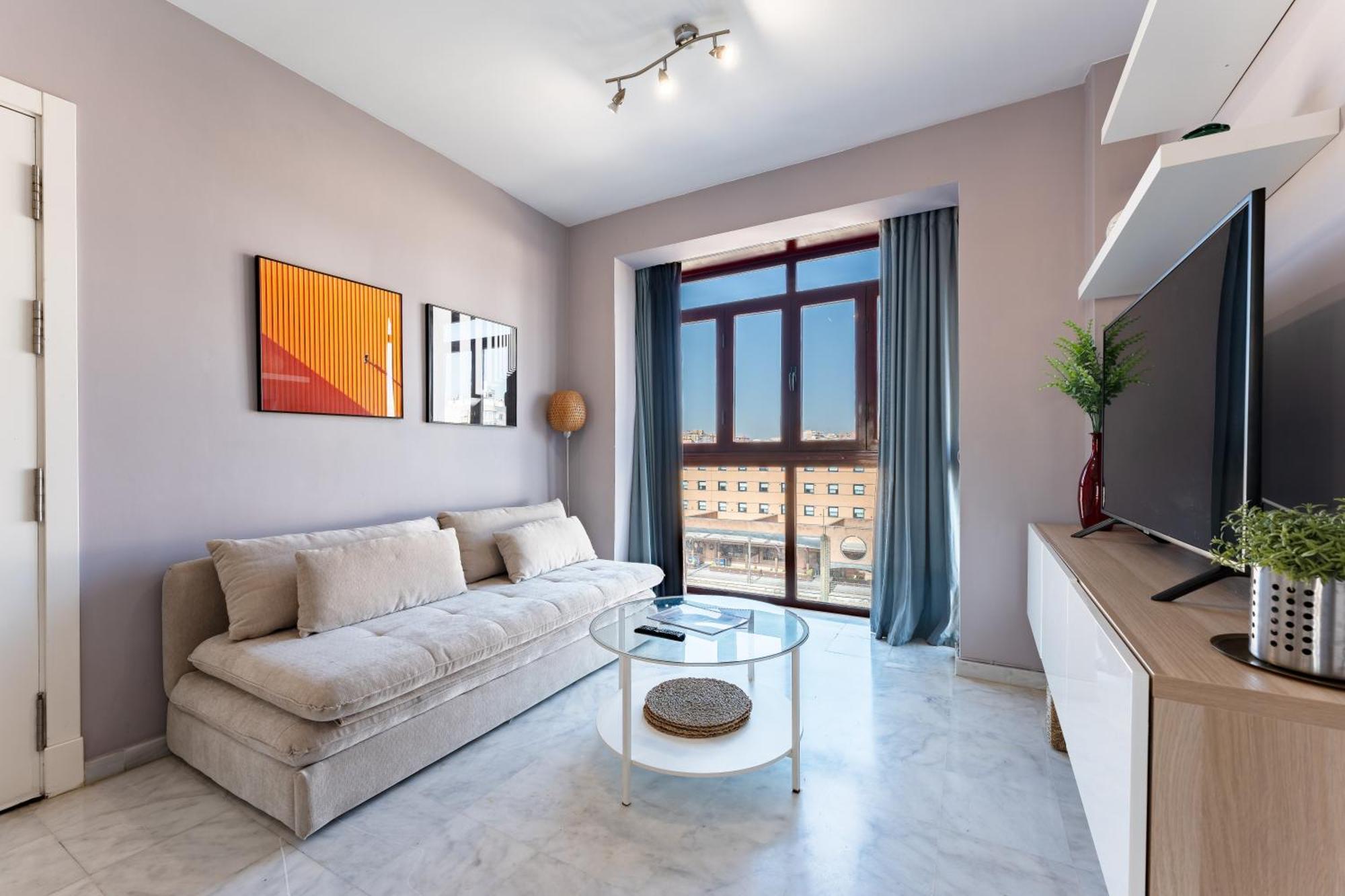 Apartamento Unique Charming In The Heart Of Málaga
