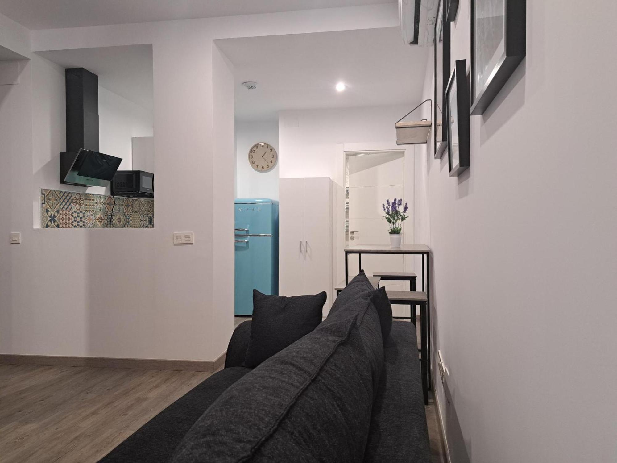 El Nidito A 5 Min De Estacion De Autobus Y Tren Maria Zambrano Apartment Malaga