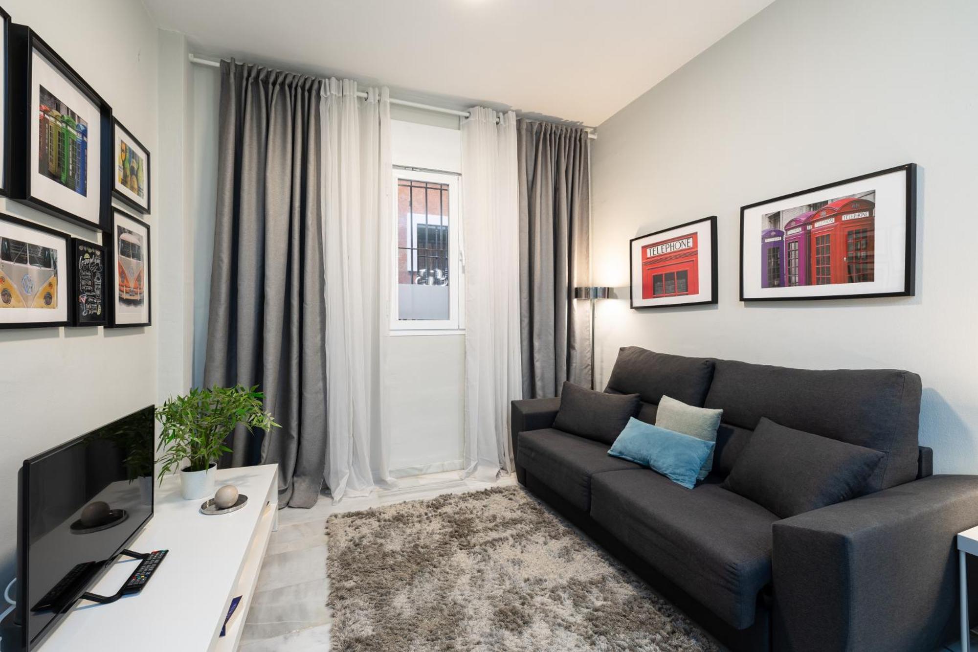 Apartment Holidays2malaga Eduardo Ocon Quiet&high Speed Wifi *
