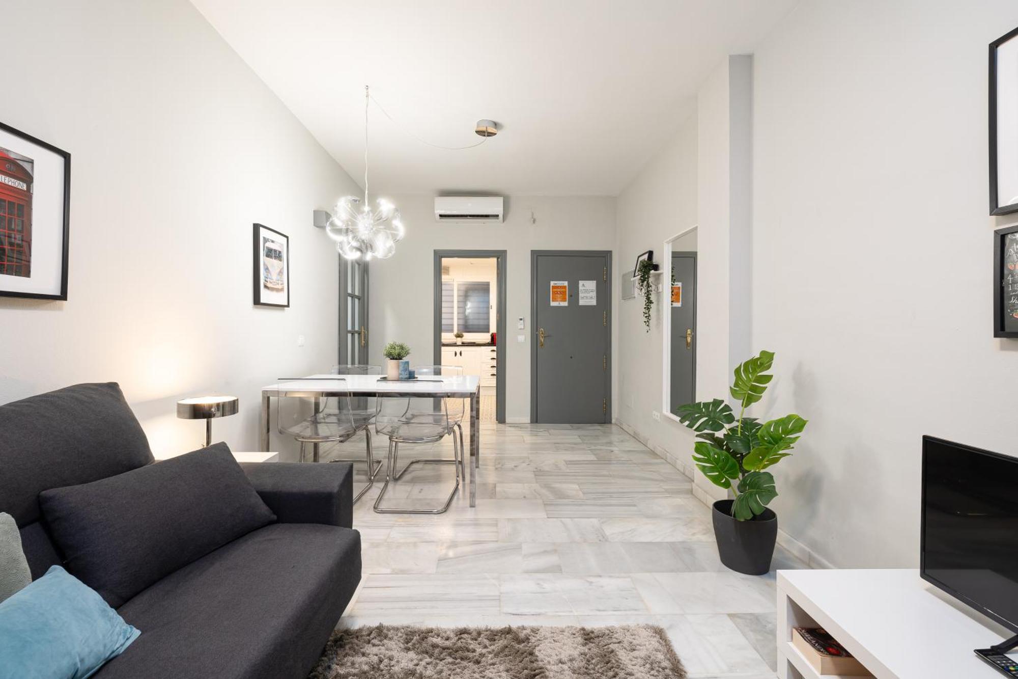 Apartment Holidays2malaga Eduardo Ocon Quiet&high Speed Wifi Malaga