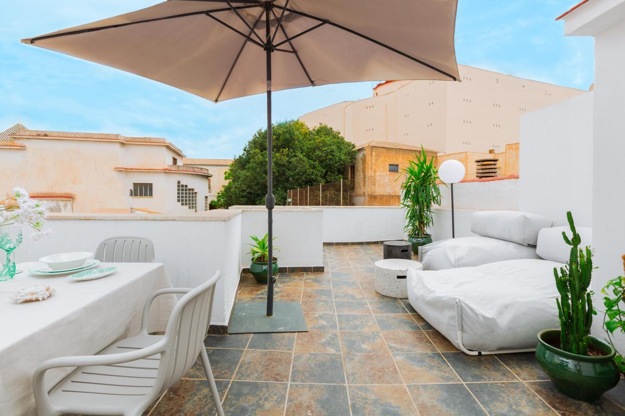 Terraza Del Centro - With A Spectacular Terrace In The Center Malaga