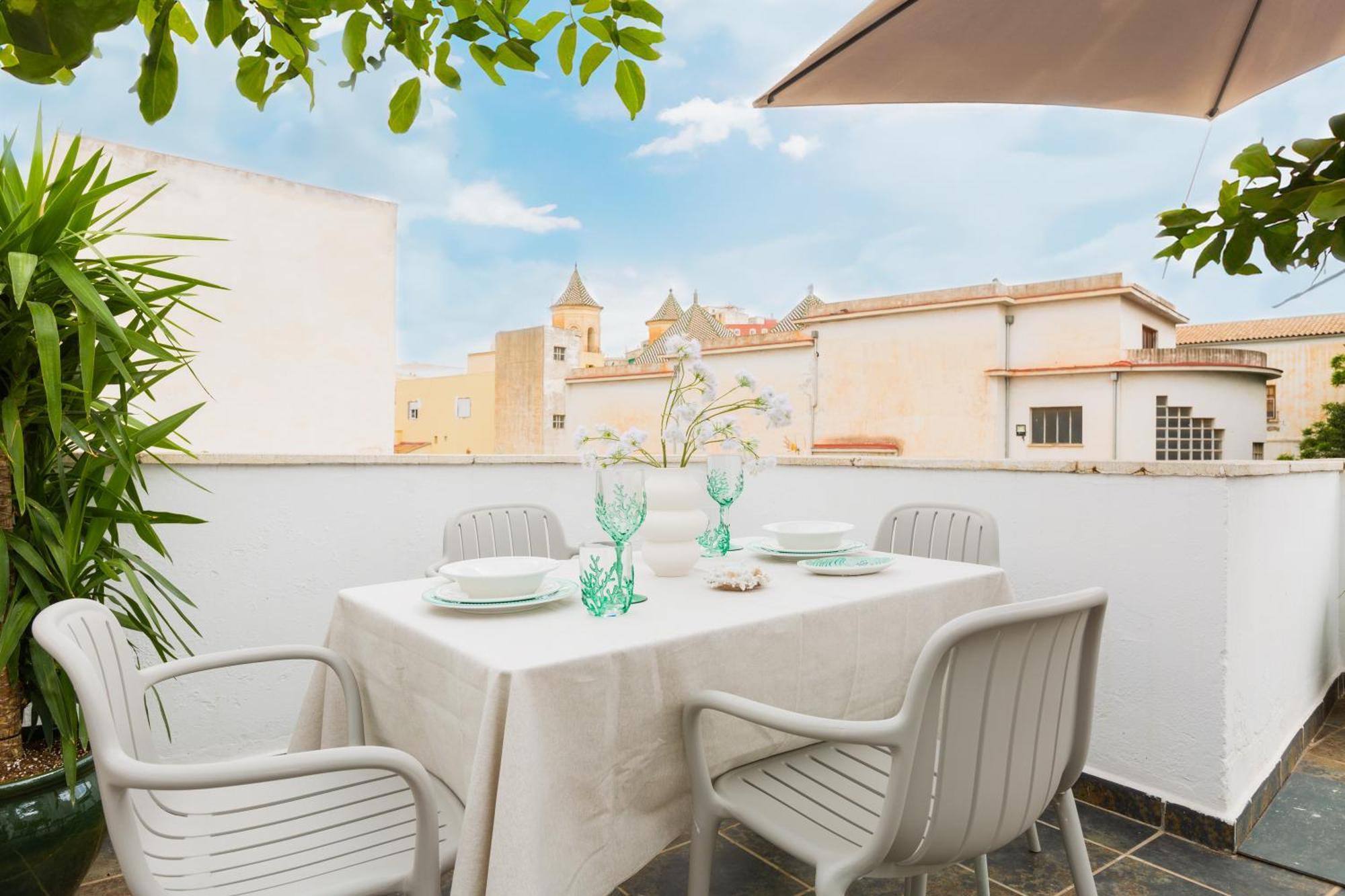 Terraza Del Centro - With A Spectacular Terrace In The Center Malaga