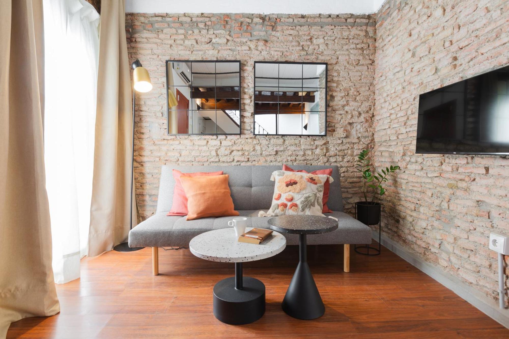 Apartment Terraza Del Centro - With A Spectacular Terrace In The Center *