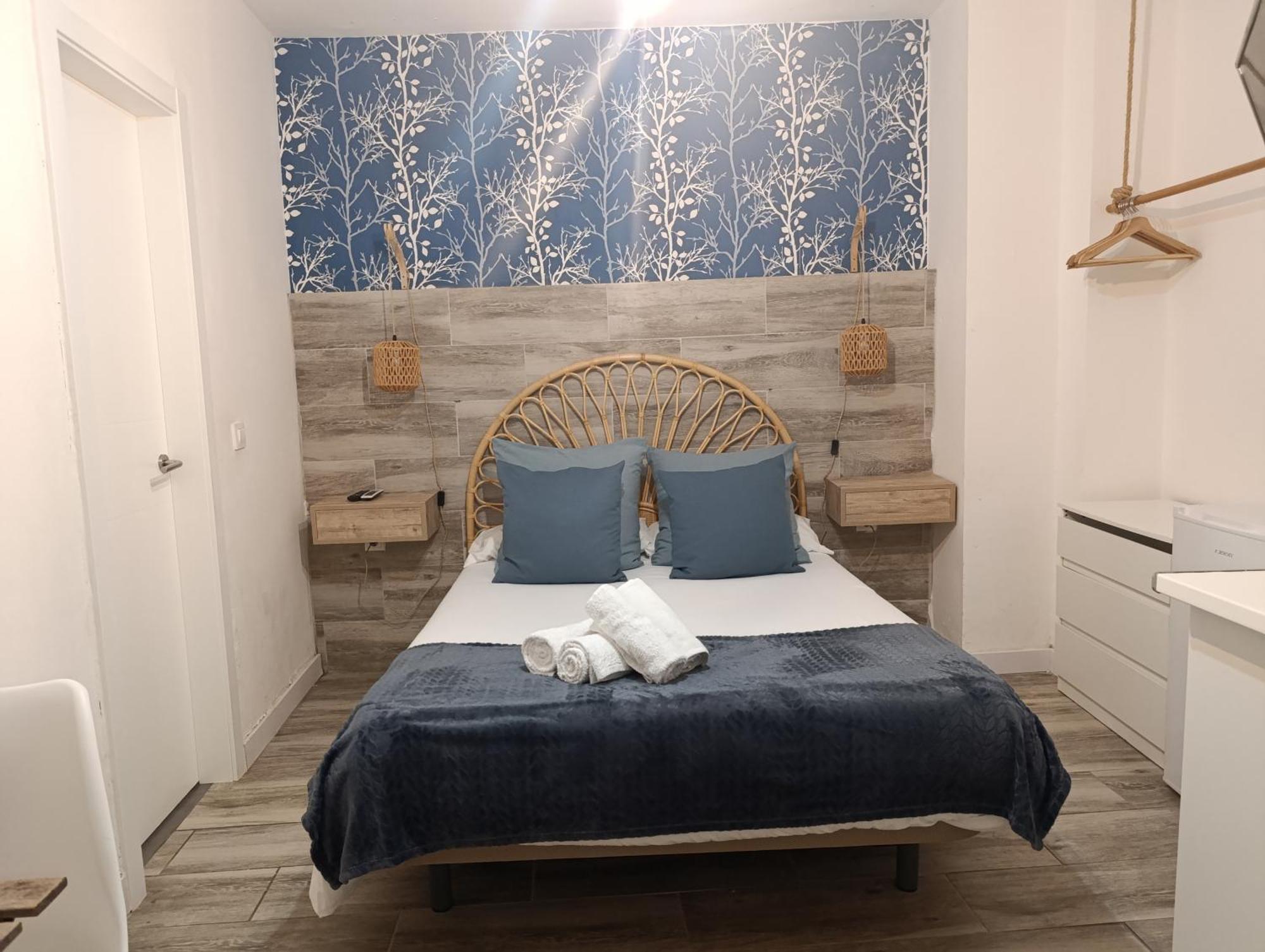 Blue Center Apartment *