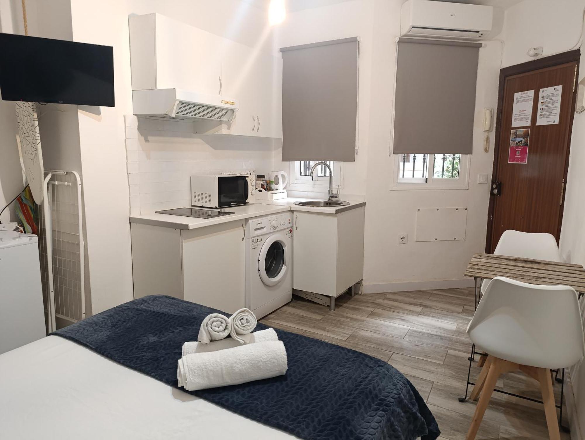 Apartment Blue Center *