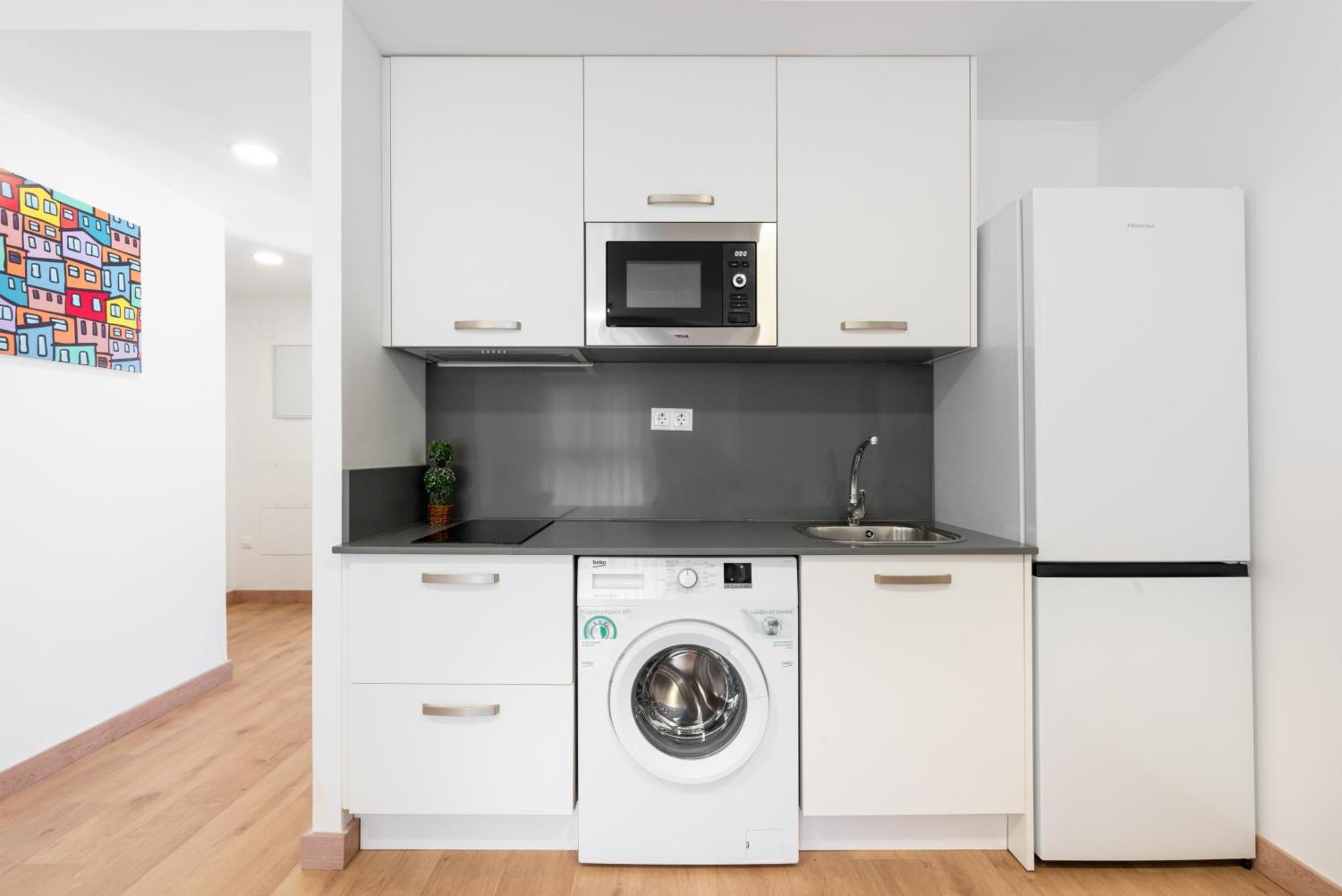 Apartamento Wintowinrentals Cozy Near Center Málaga