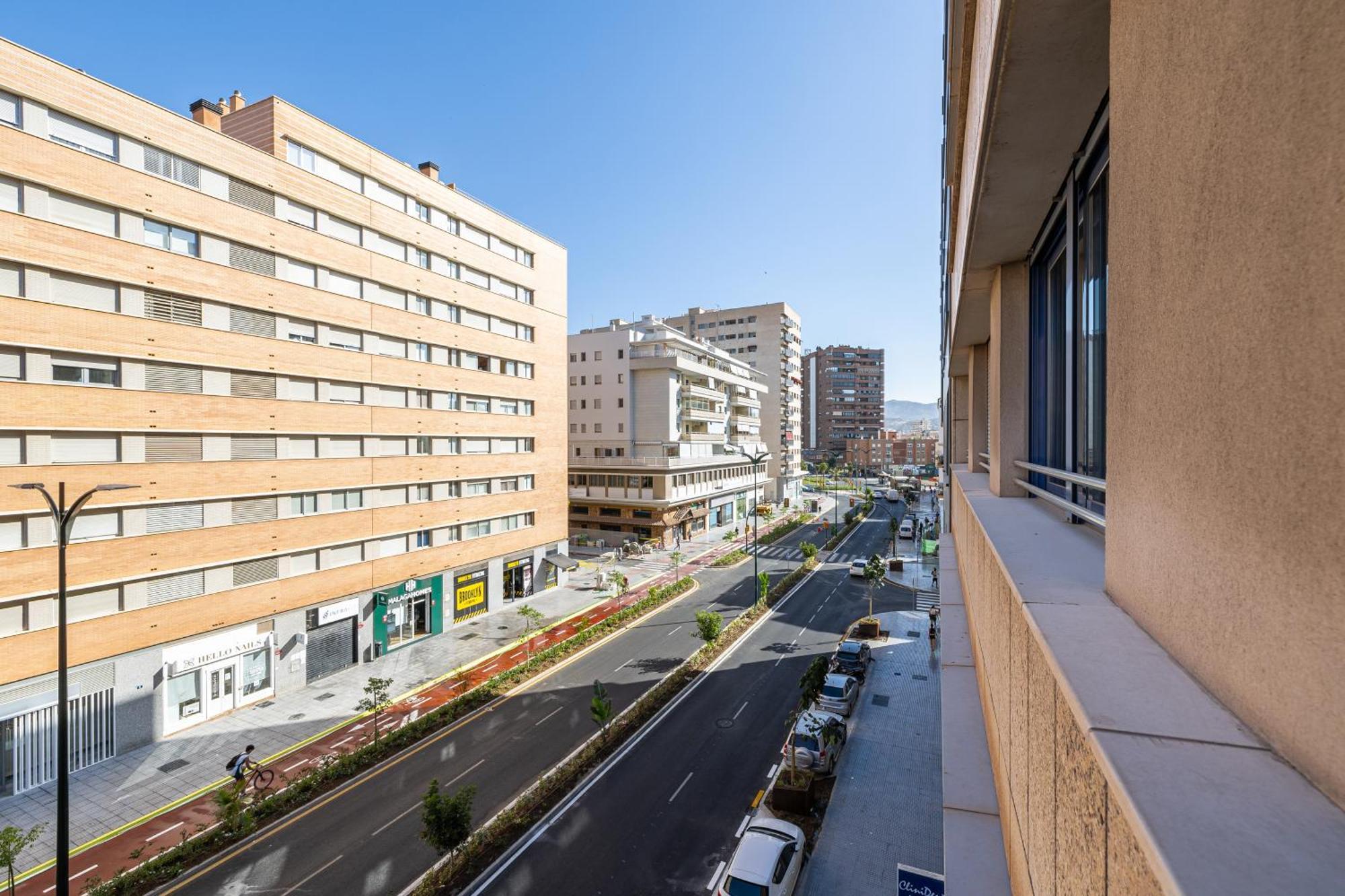 Apartment Holidays2malaga Eslava High Speed Wifi