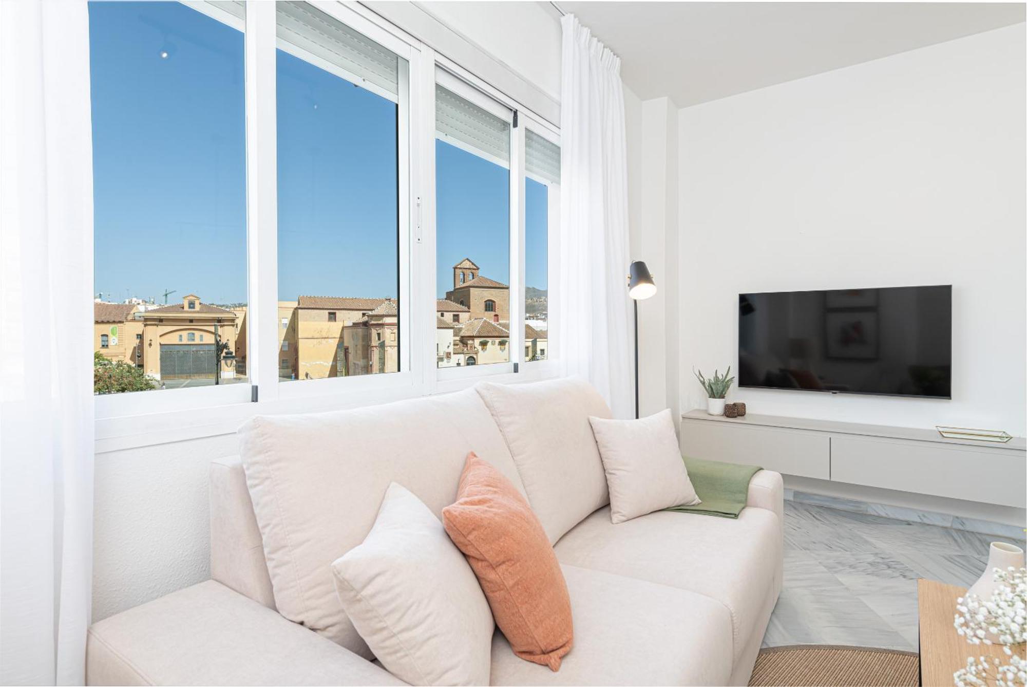 Iloftmalaga Pasillo De Atocha Apartamento *
