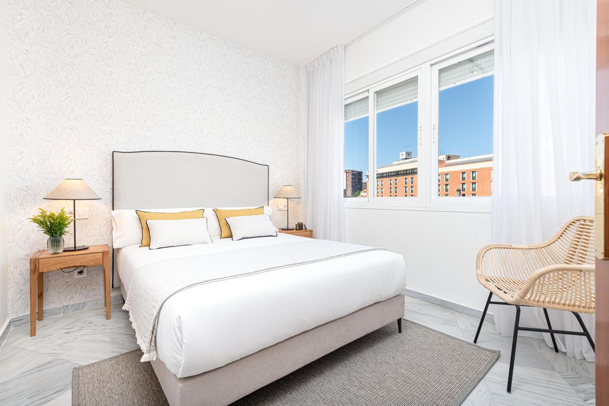 Apartamento Iloftmalaga Pasillo De Atocha