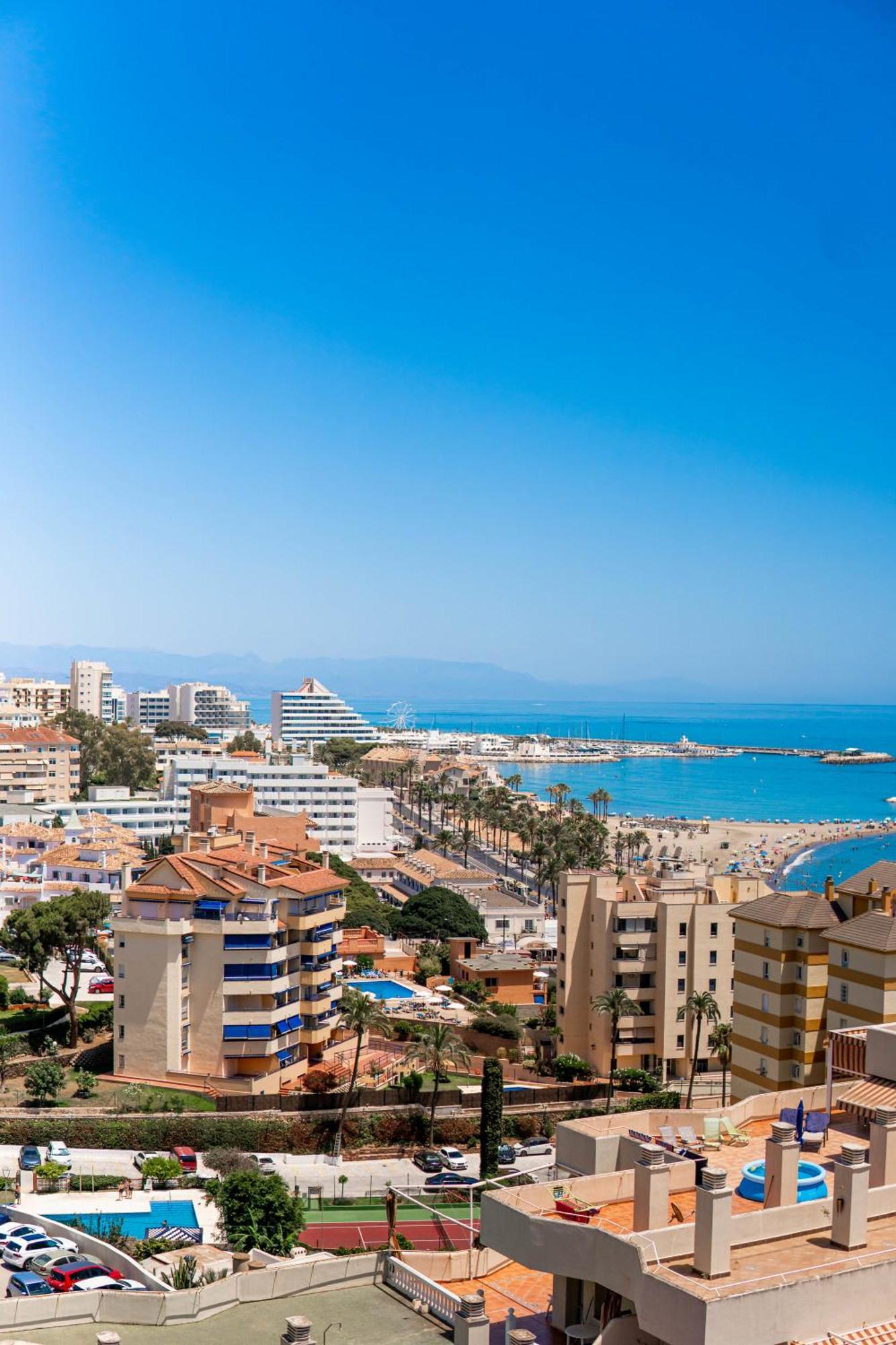 Apartamento Benalbeach Con Vistas Maravillosas