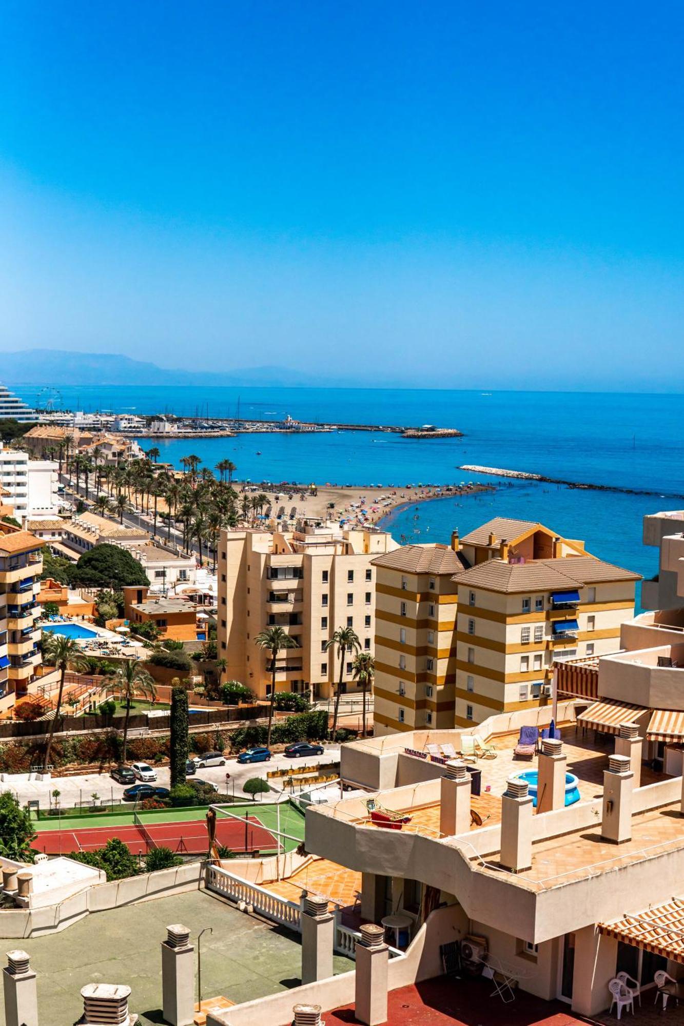 Apartamento Benalbeach Con Vistas Maravillosas *