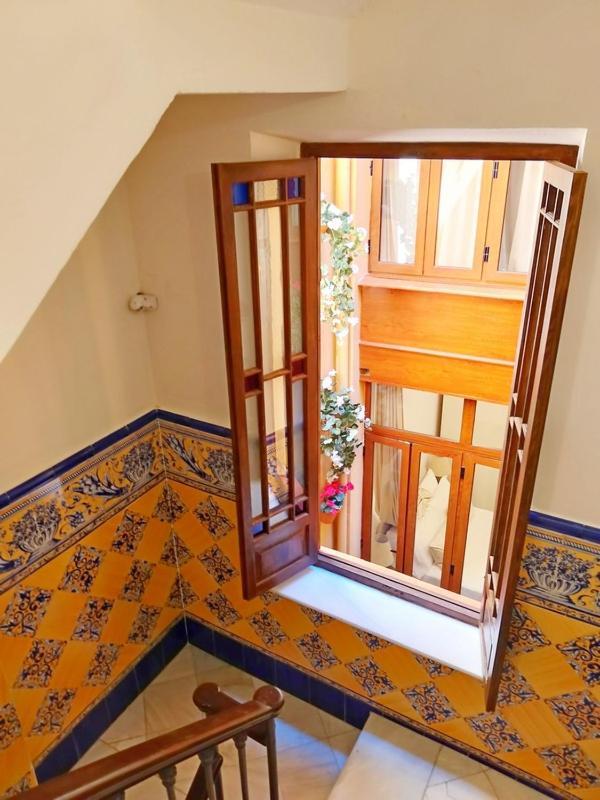 Piso Con Patio, 3 Habitaciones, En La Goleta Apartamento Málaga