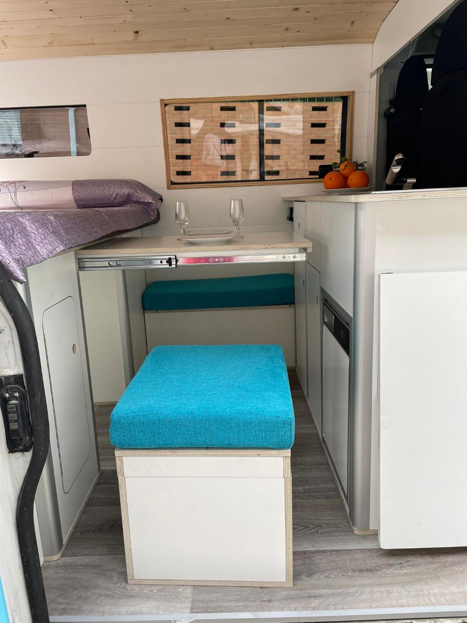 Camper En Camping Málaga