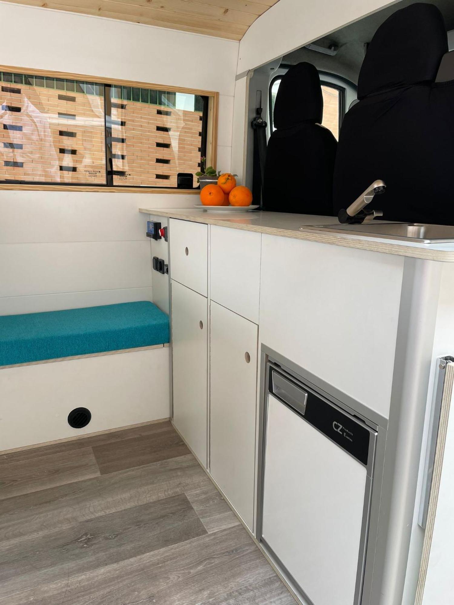 Camper En Camping Málaga
