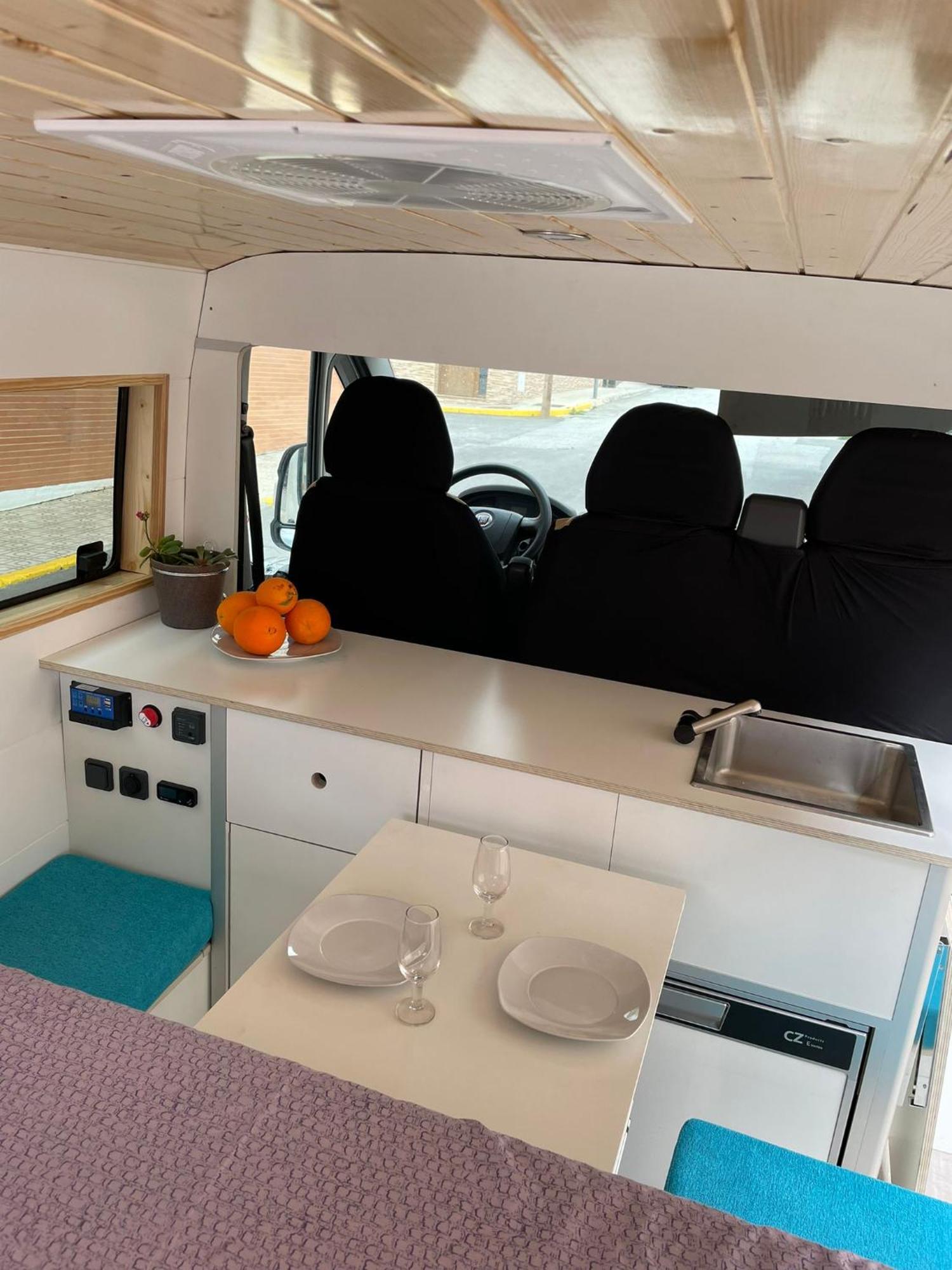 Camper En Camping *