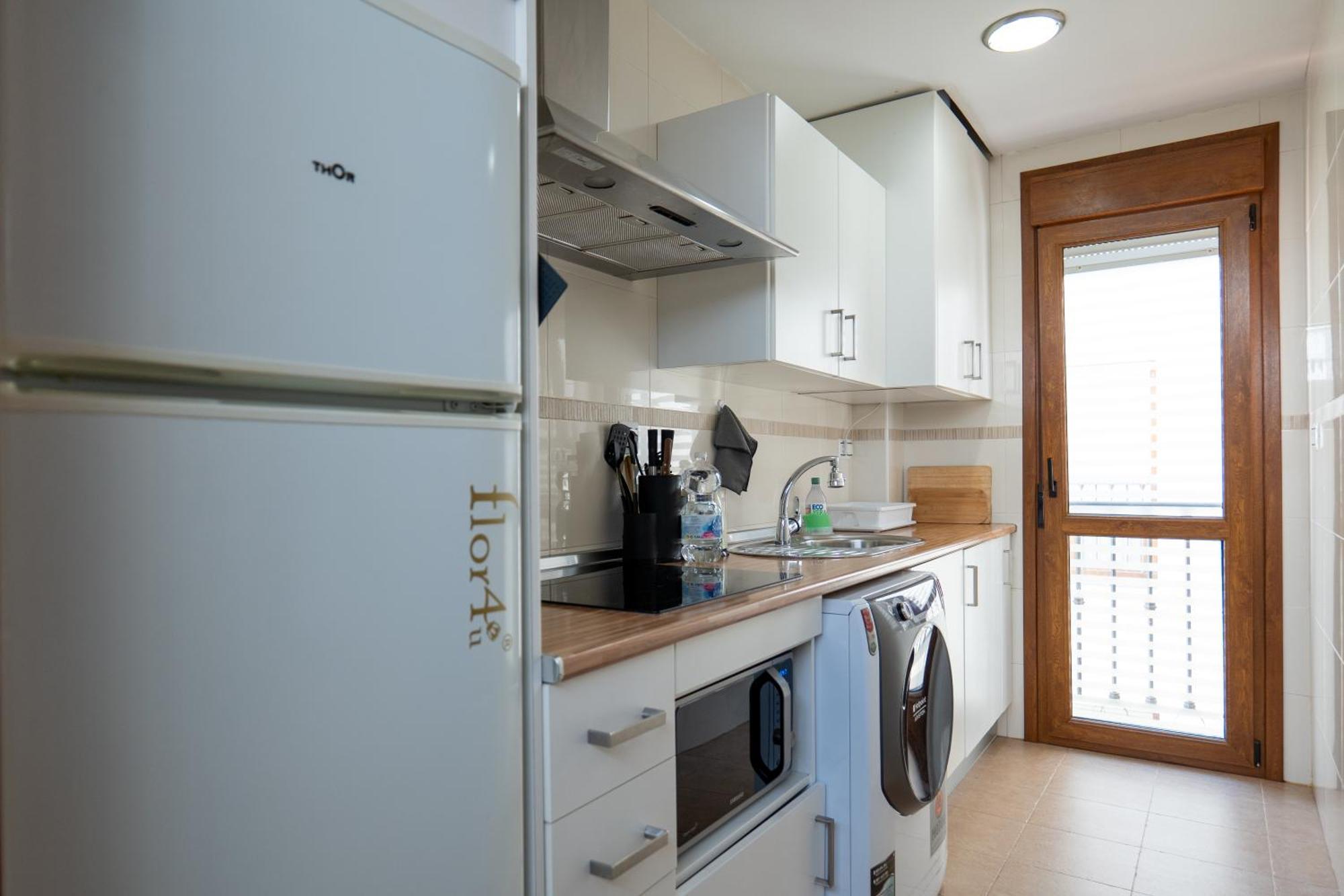 Apartamento Agua - Gibralfaro *