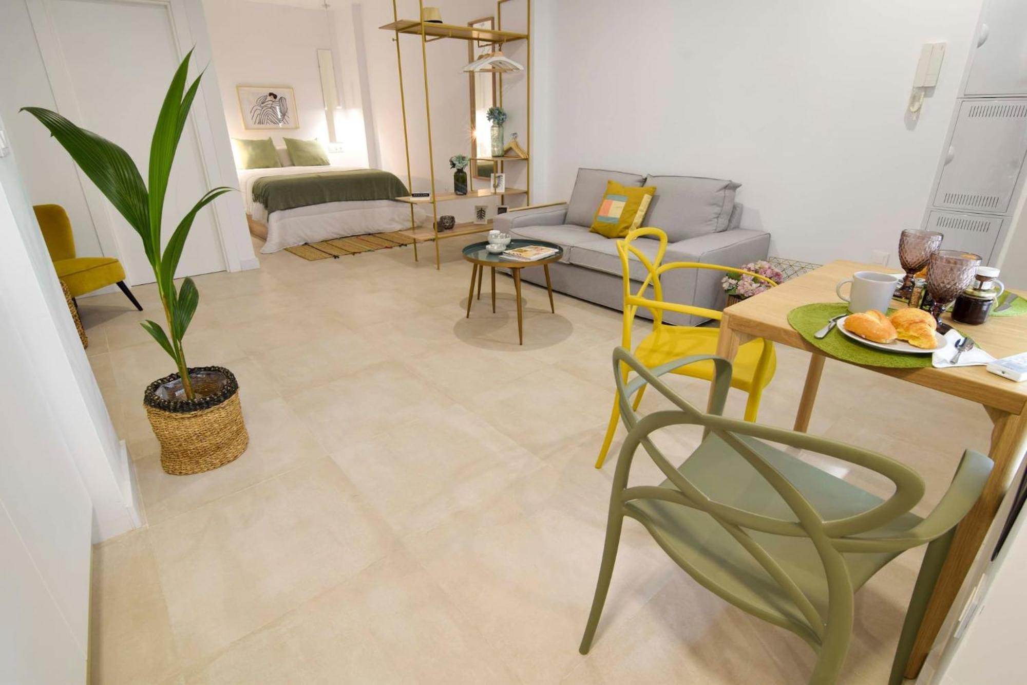 Apartamento Estudios Ollerias By Sharingco