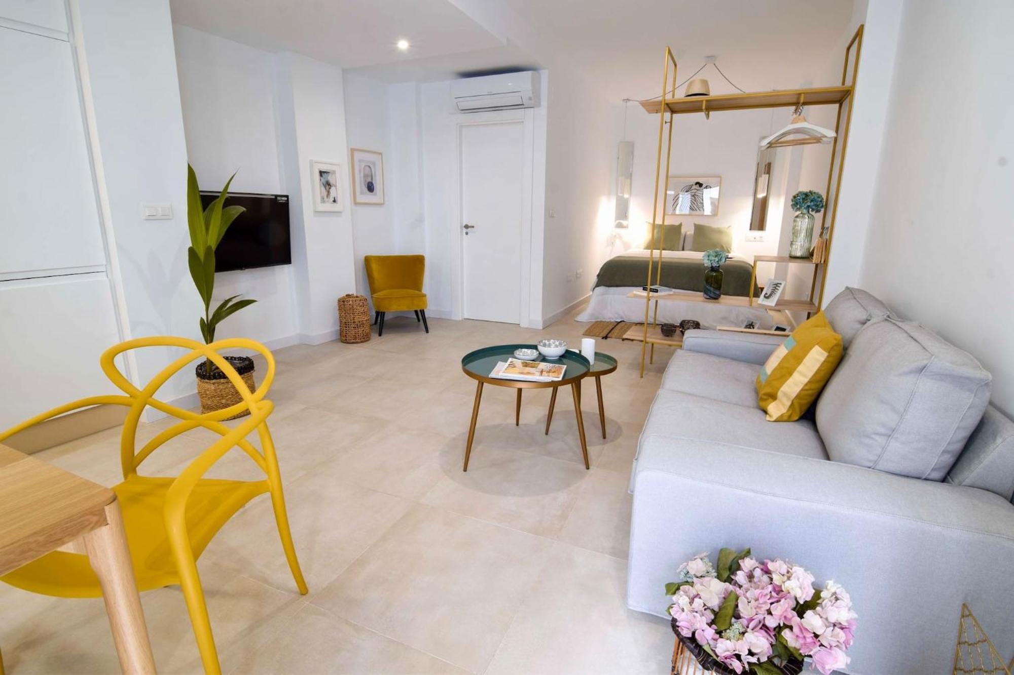 Apartamento Estudios Ollerias By Sharingco Málaga