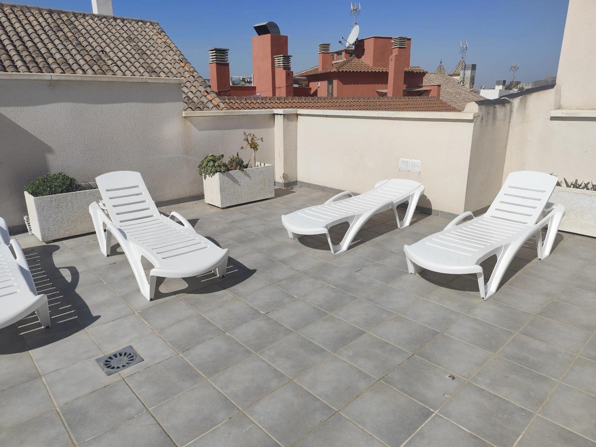 Apartment Family Patio&swimming Pool In Center Malaga