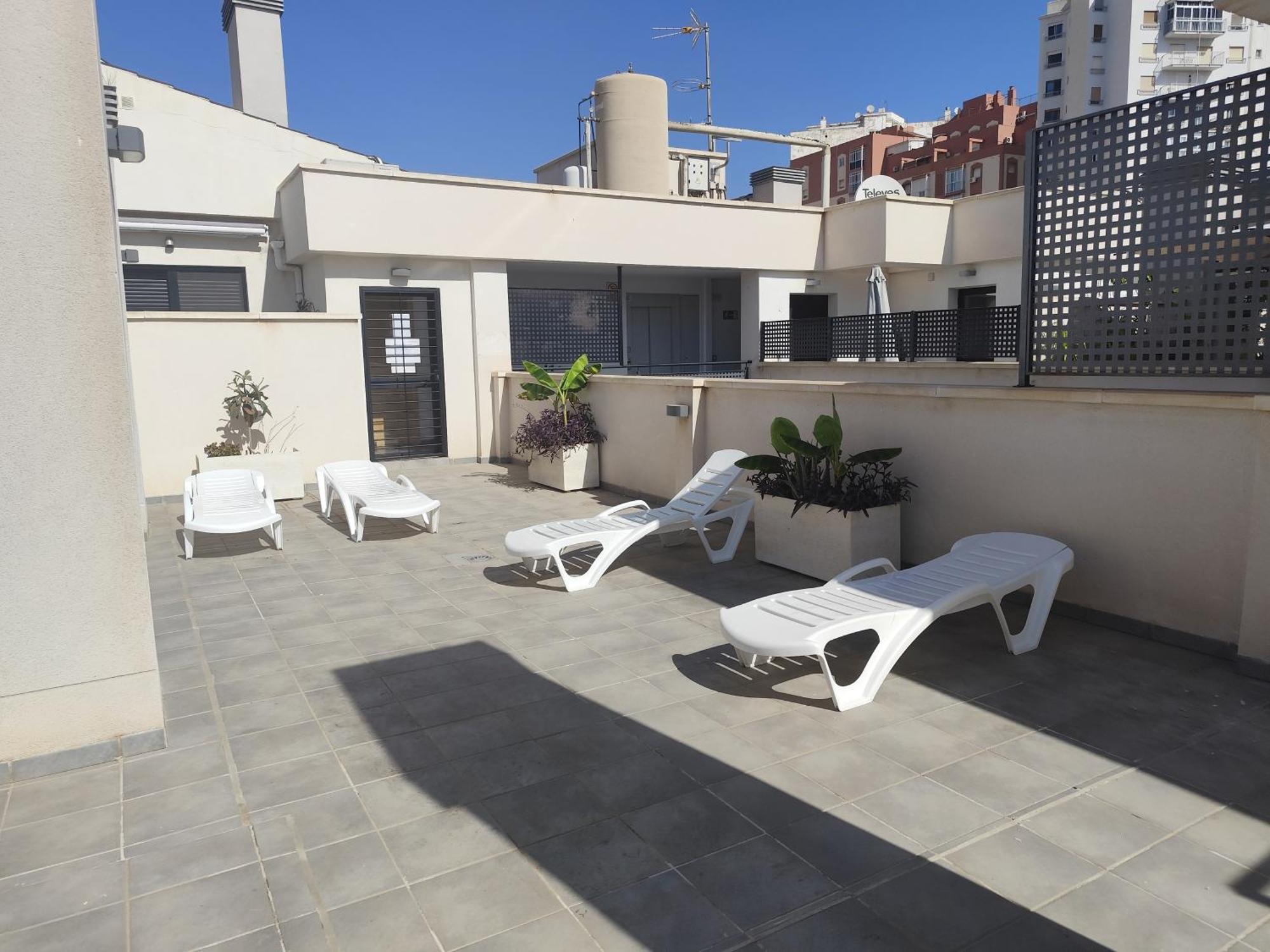 Family Patio&swimming Pool In Center Malaga