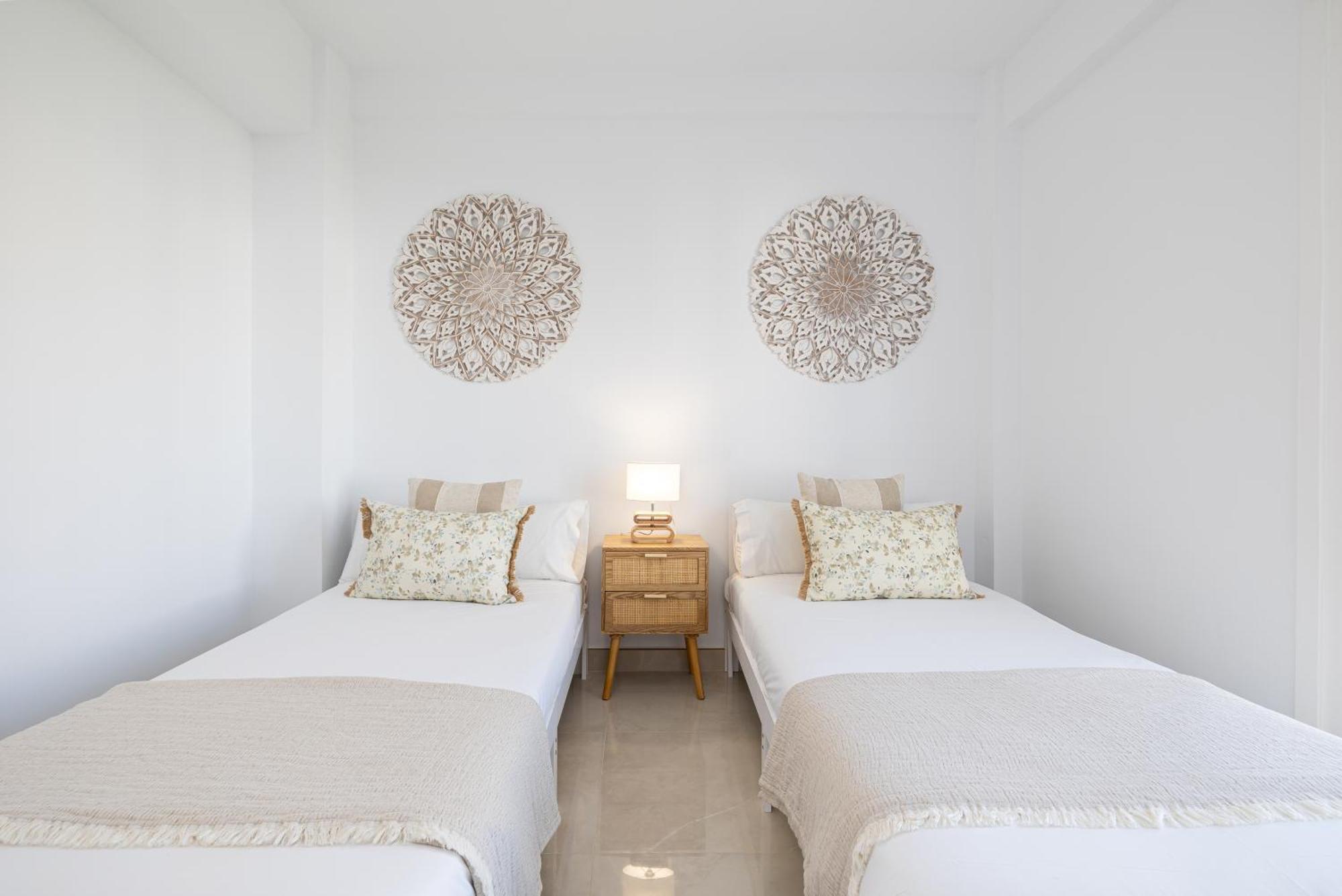 Holidays2malaga Parque Huelin 2nd Line & Terrace Apartamento