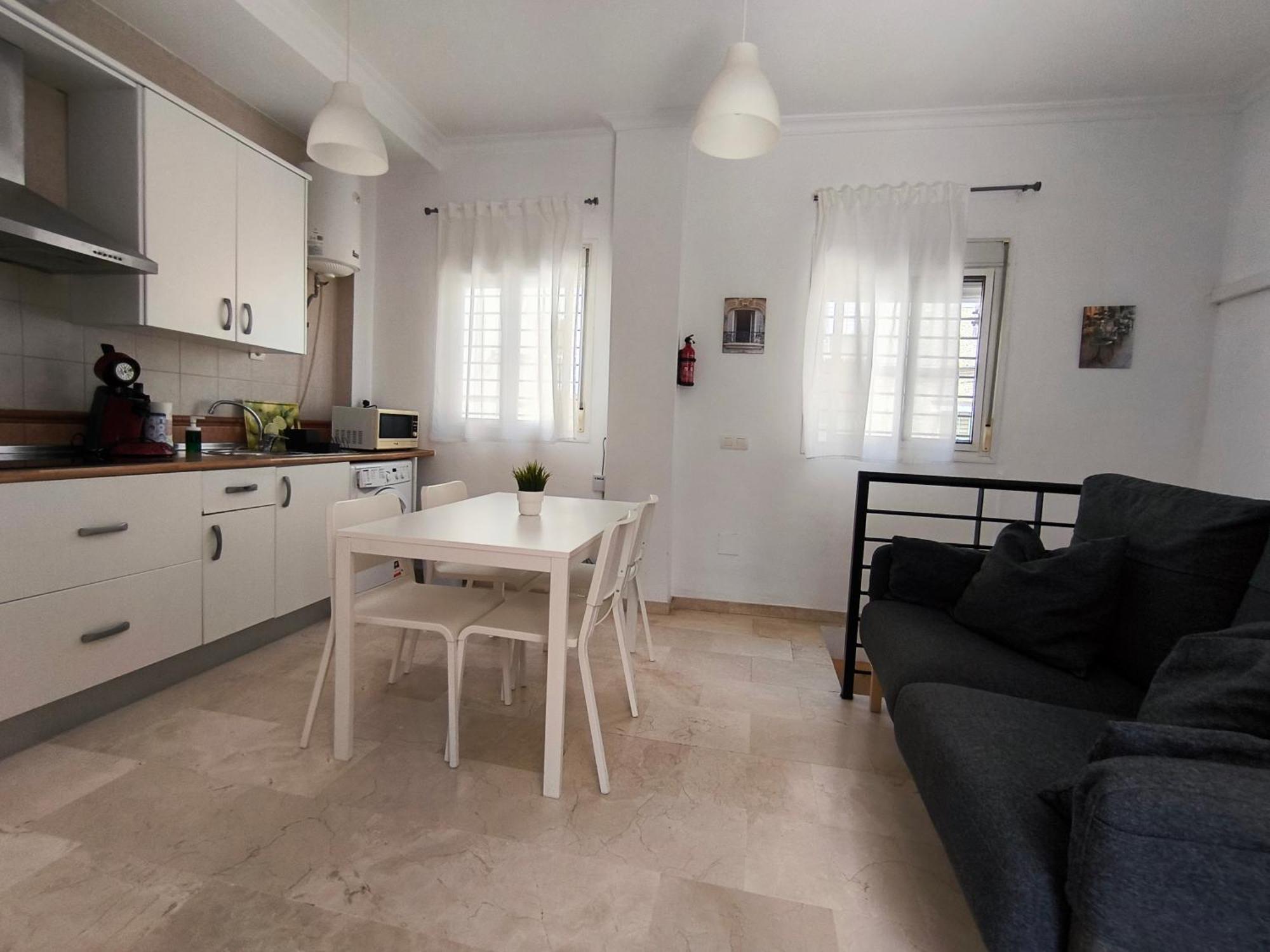 Apartamento Cosy Duplex Flat In The Heart Of Málaga