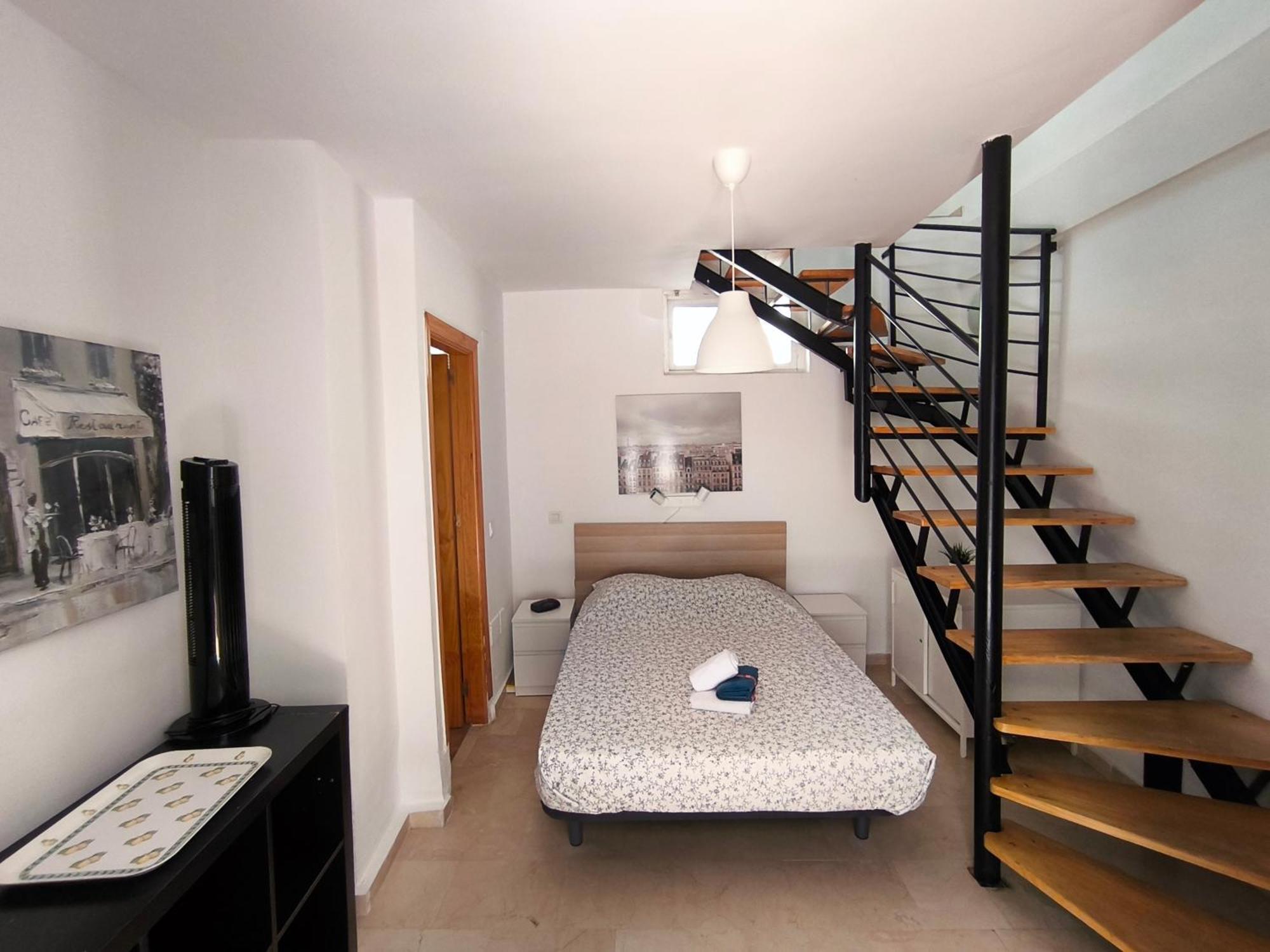 Cosy Duplex Flat In The Heart Of Apartamento Málaga
