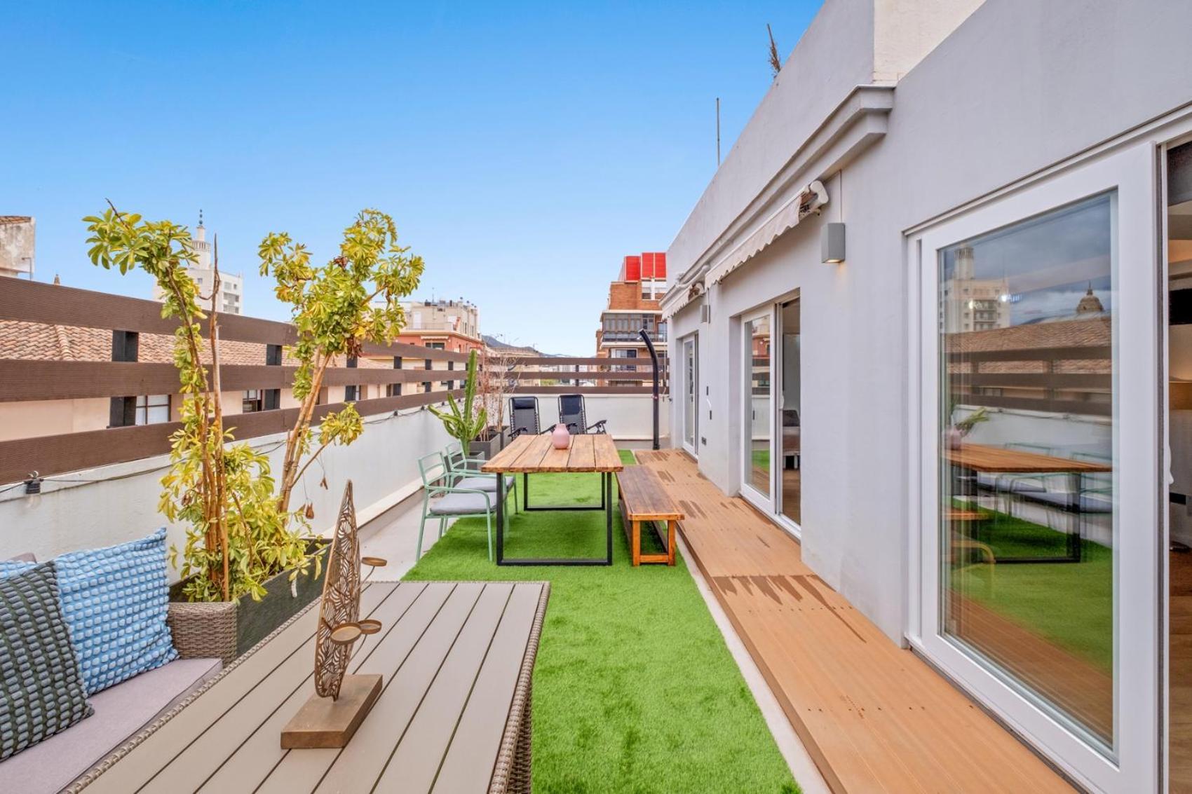 Apartment Terrazas Del Soho Malaga