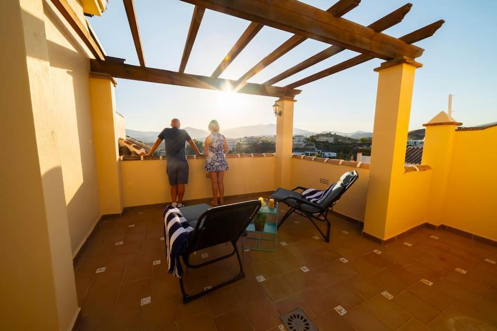 Townhouse In Mijas Golf, Costa Del Sol Malaga, Spain Malaga