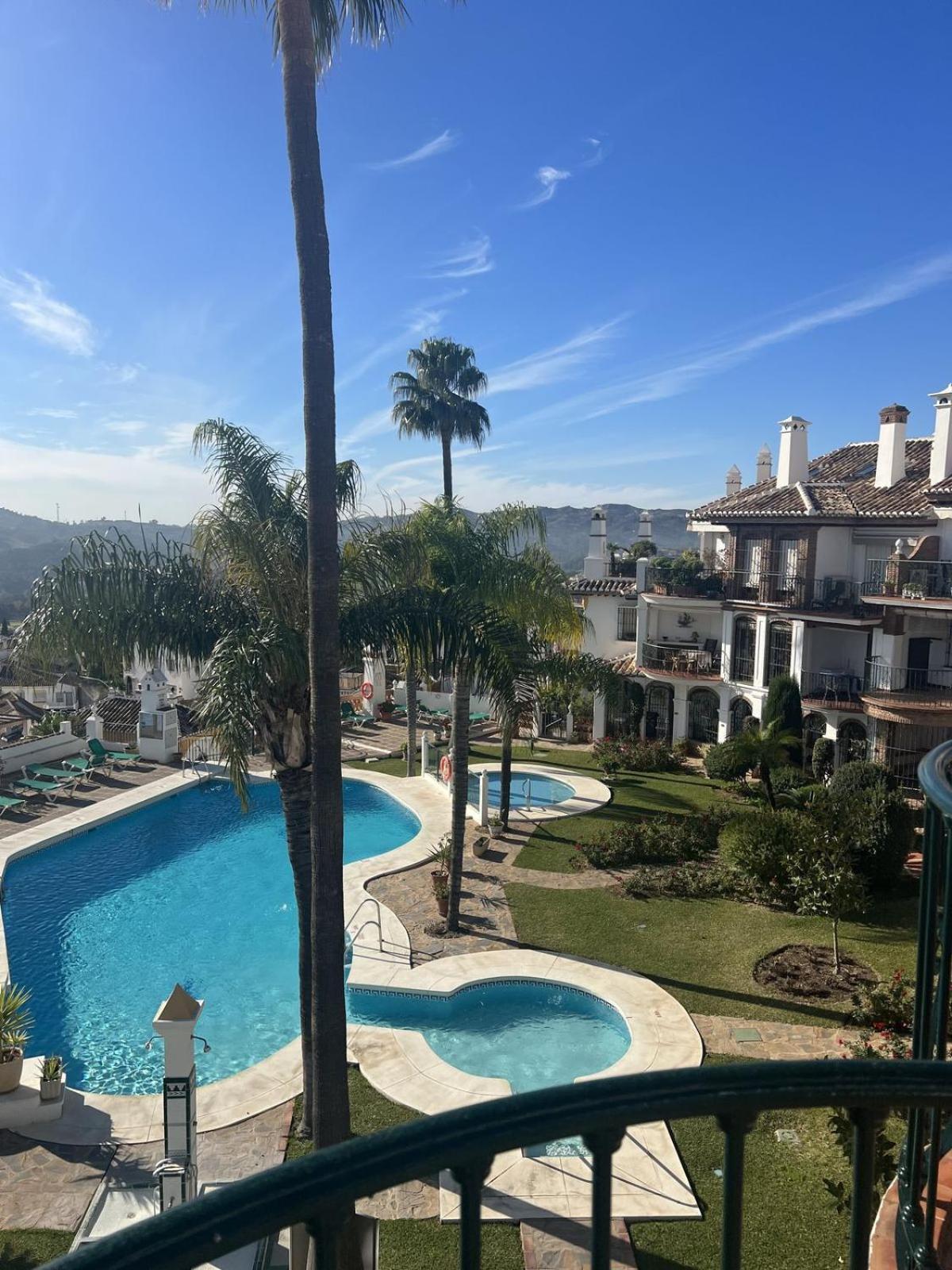 Townhouse In Mijas Golf, Costa Del Sol Malaga, Spain Apartment *