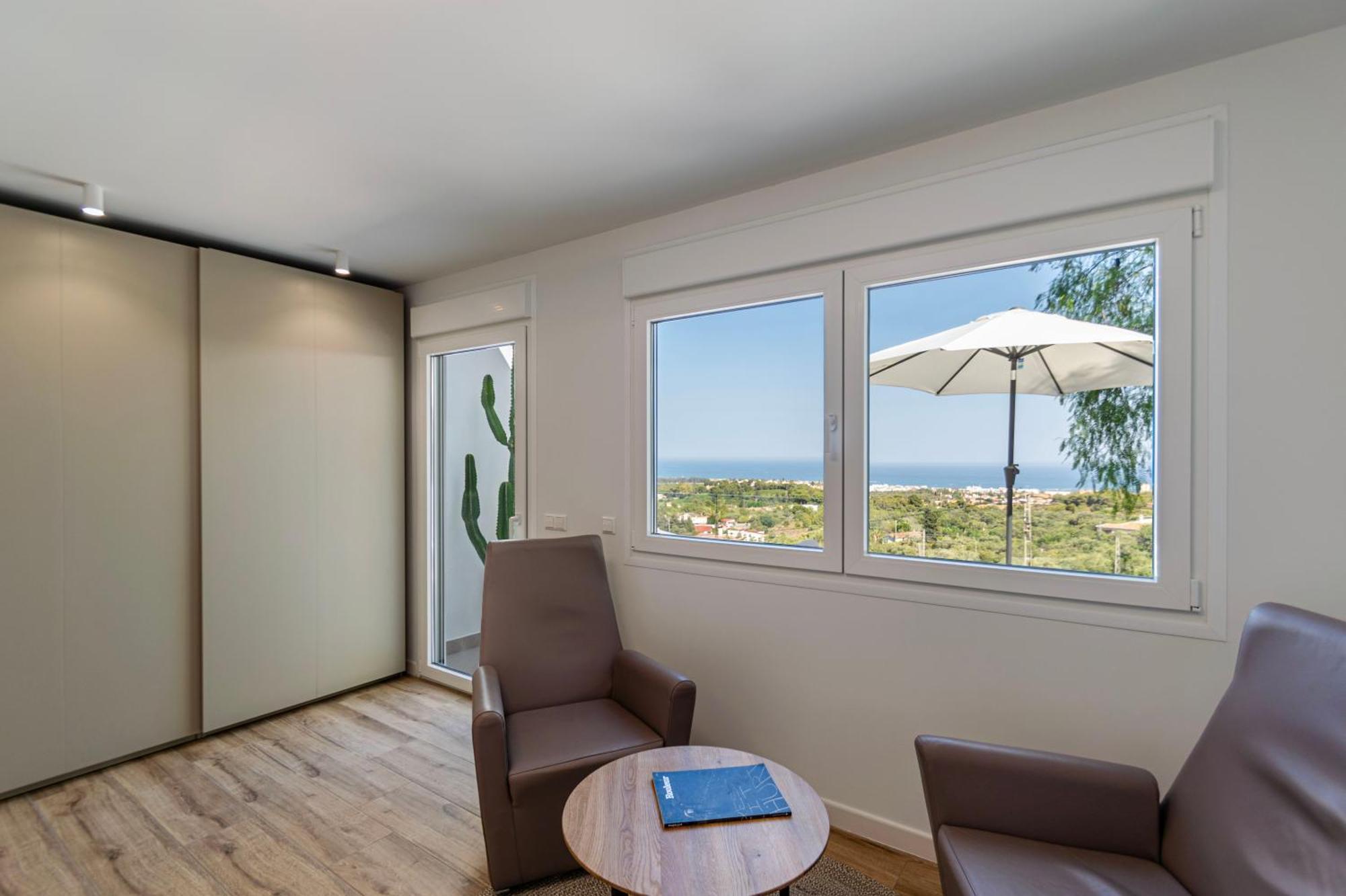 Villa Happyplace -- With Panoramic Sea View Heated Infinity Saltwater Pool Malaga