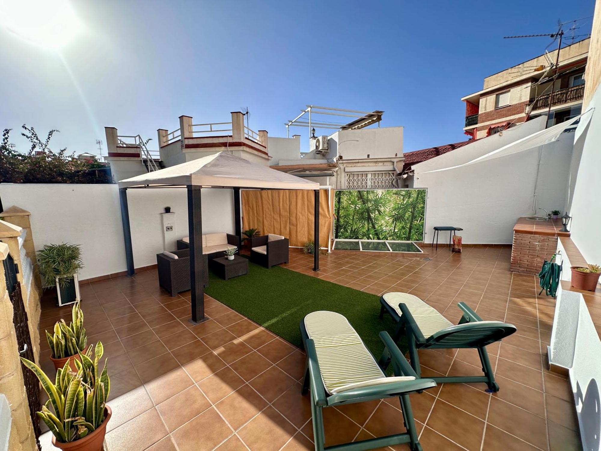 The House In Toquero Solarium Views To The Alcazaba Сasa de vacaciones Málaga