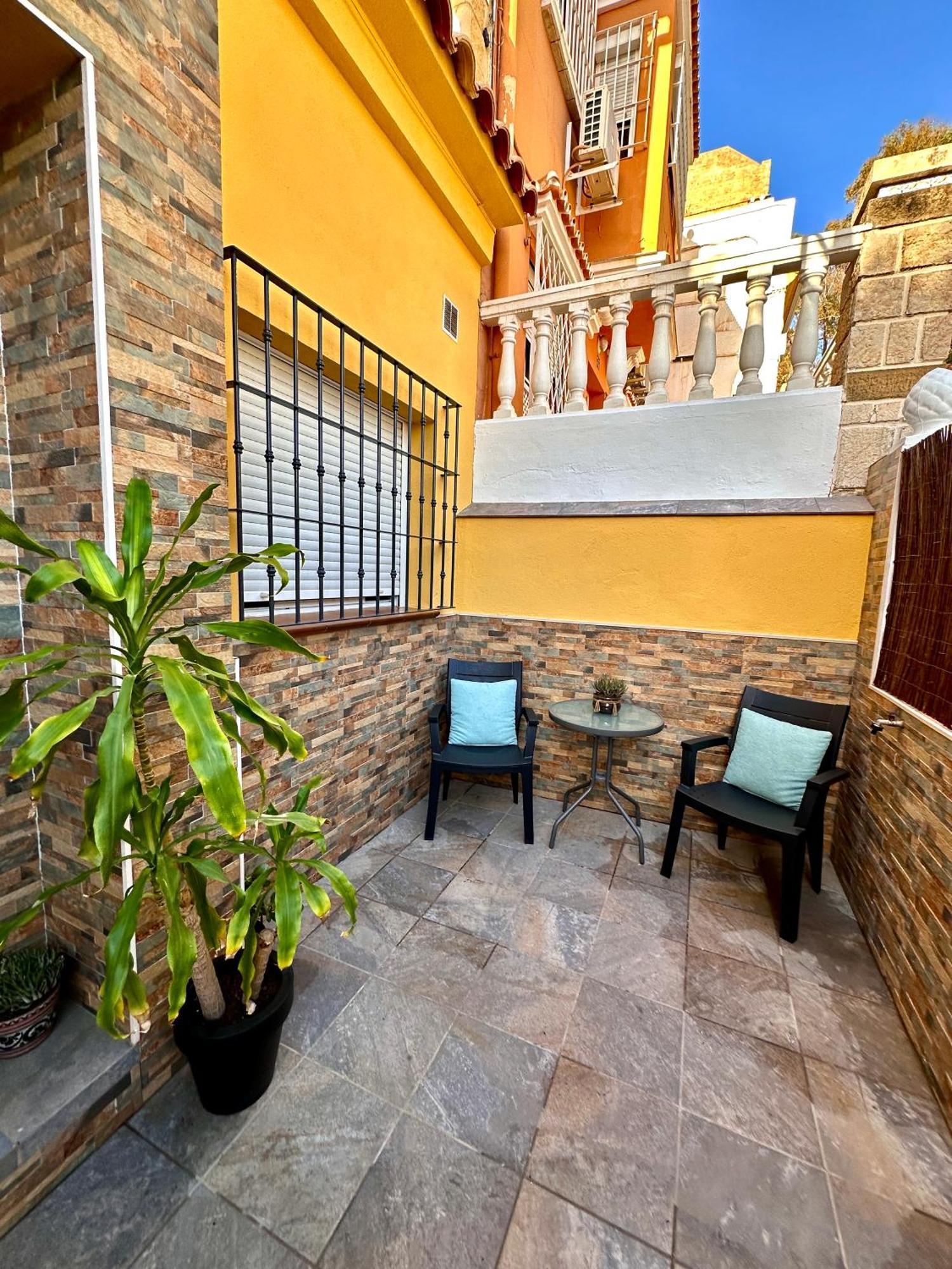 The House In Toquero Solarium Views To The Alcazaba Сasa de vacaciones *