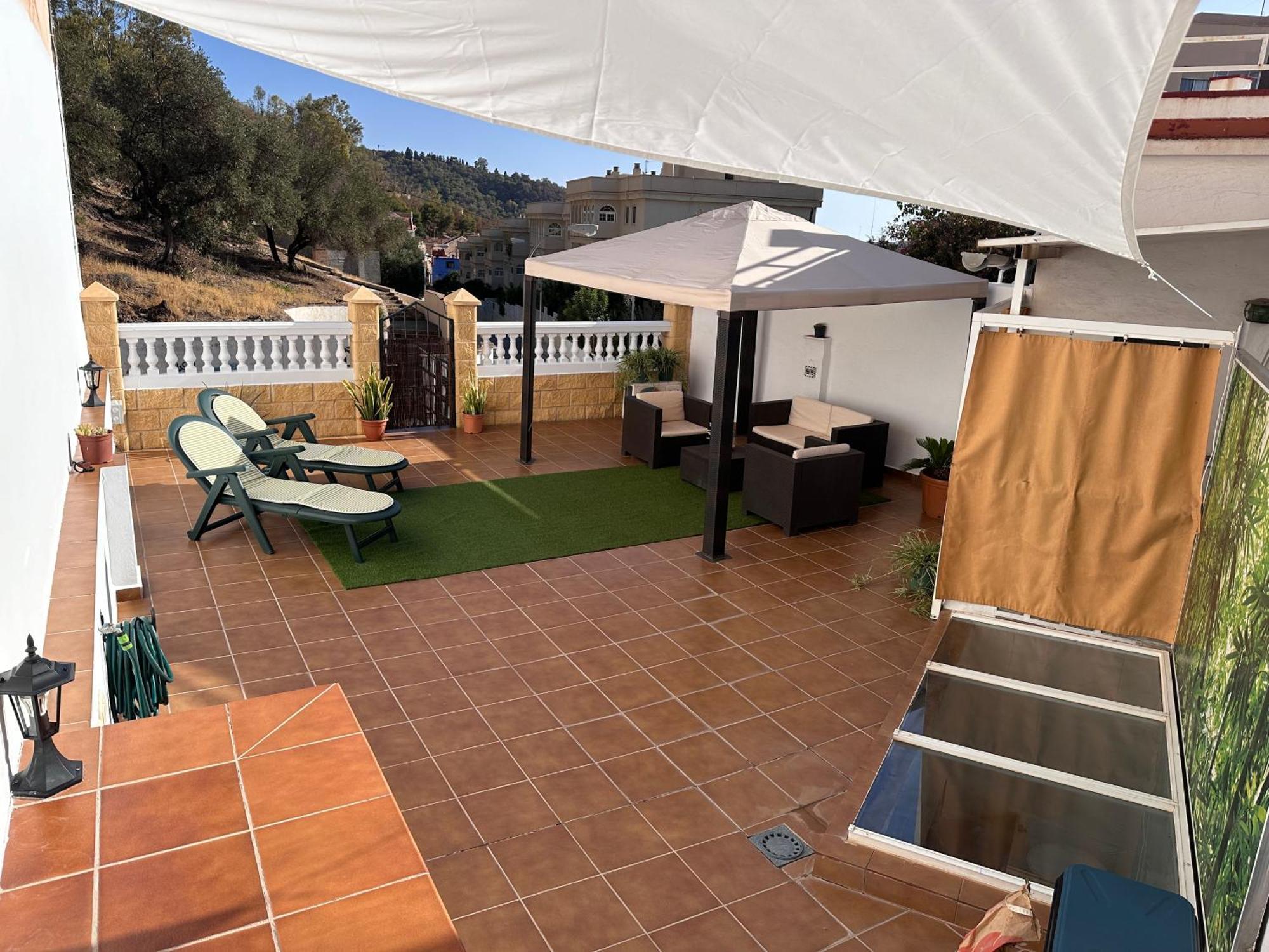 The House In Toquero Solarium Views To The Alcazaba