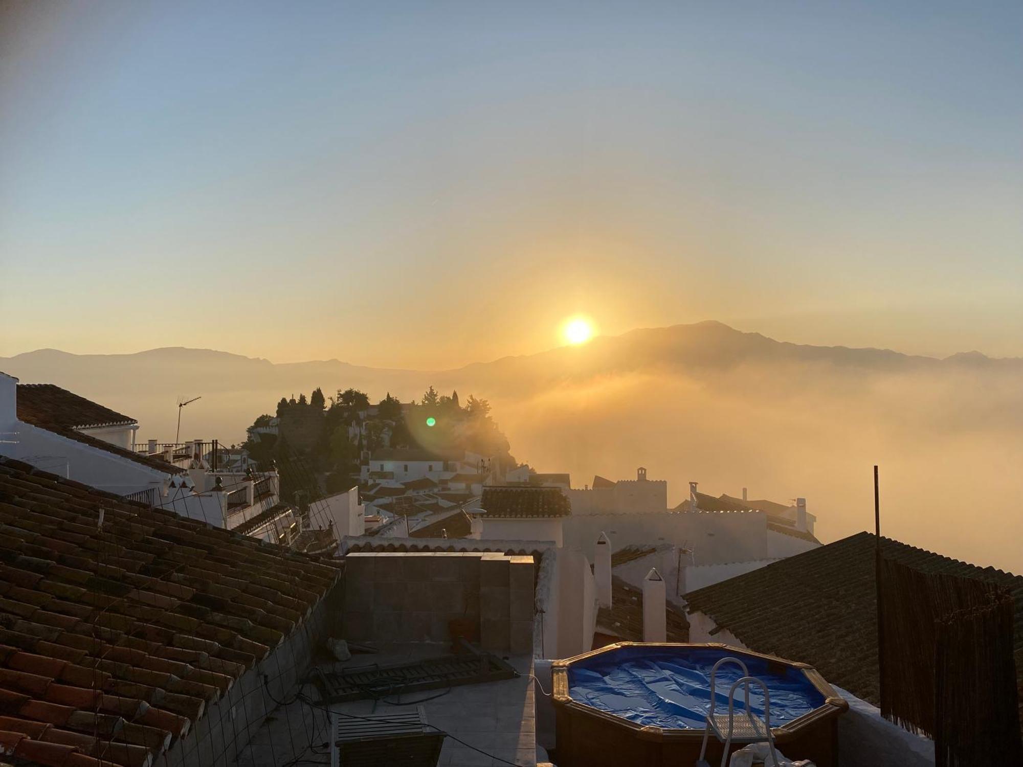 Casita De Azulejos In Comares Сasa de vacaciones