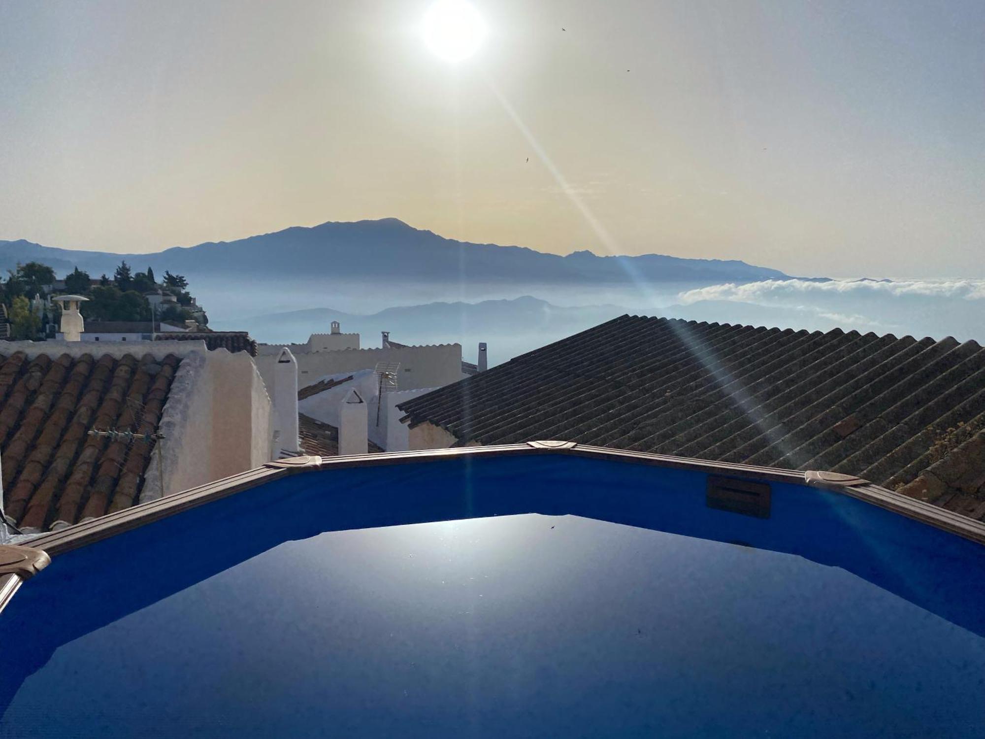 Casita De Azulejos In Comares Сasa de vacaciones Málaga