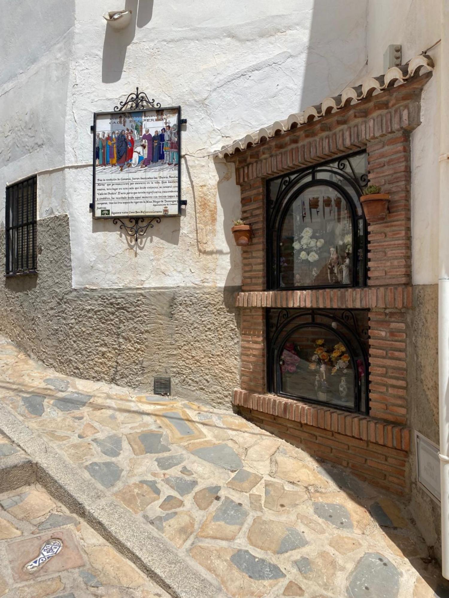 Casita De Azulejos In Comares Сasa de vacaciones Málaga
