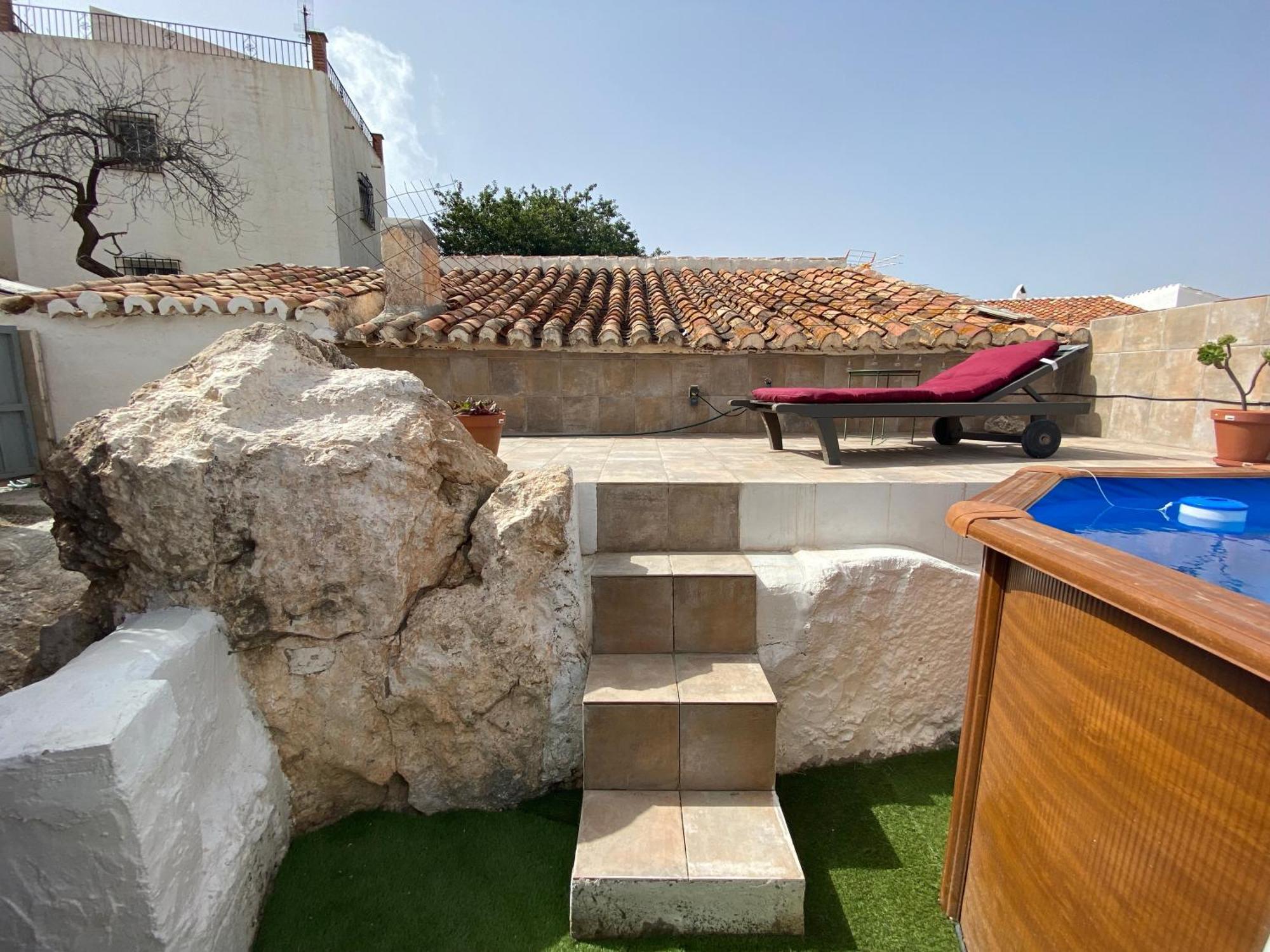 Сasa de vacaciones Casita De Azulejos In Comares Málaga