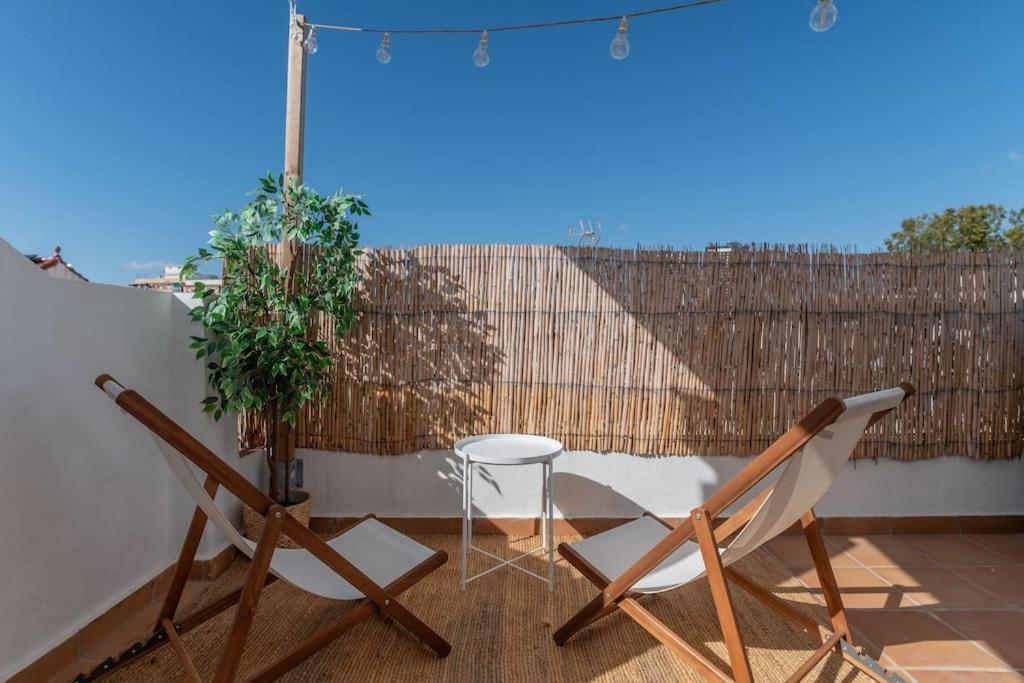Apartamento Urban Charm Rooftop With Vista Málaga