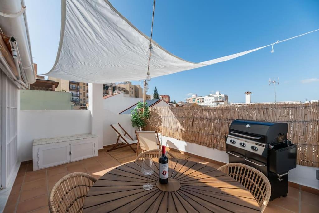 Apartamento Urban Charm Rooftop With Vista Málaga