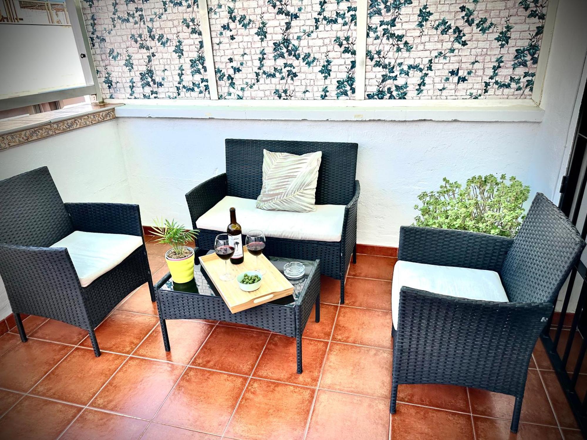 El Rincon De Apolo. Atico Con Aparcamiento Gratis. Malaga