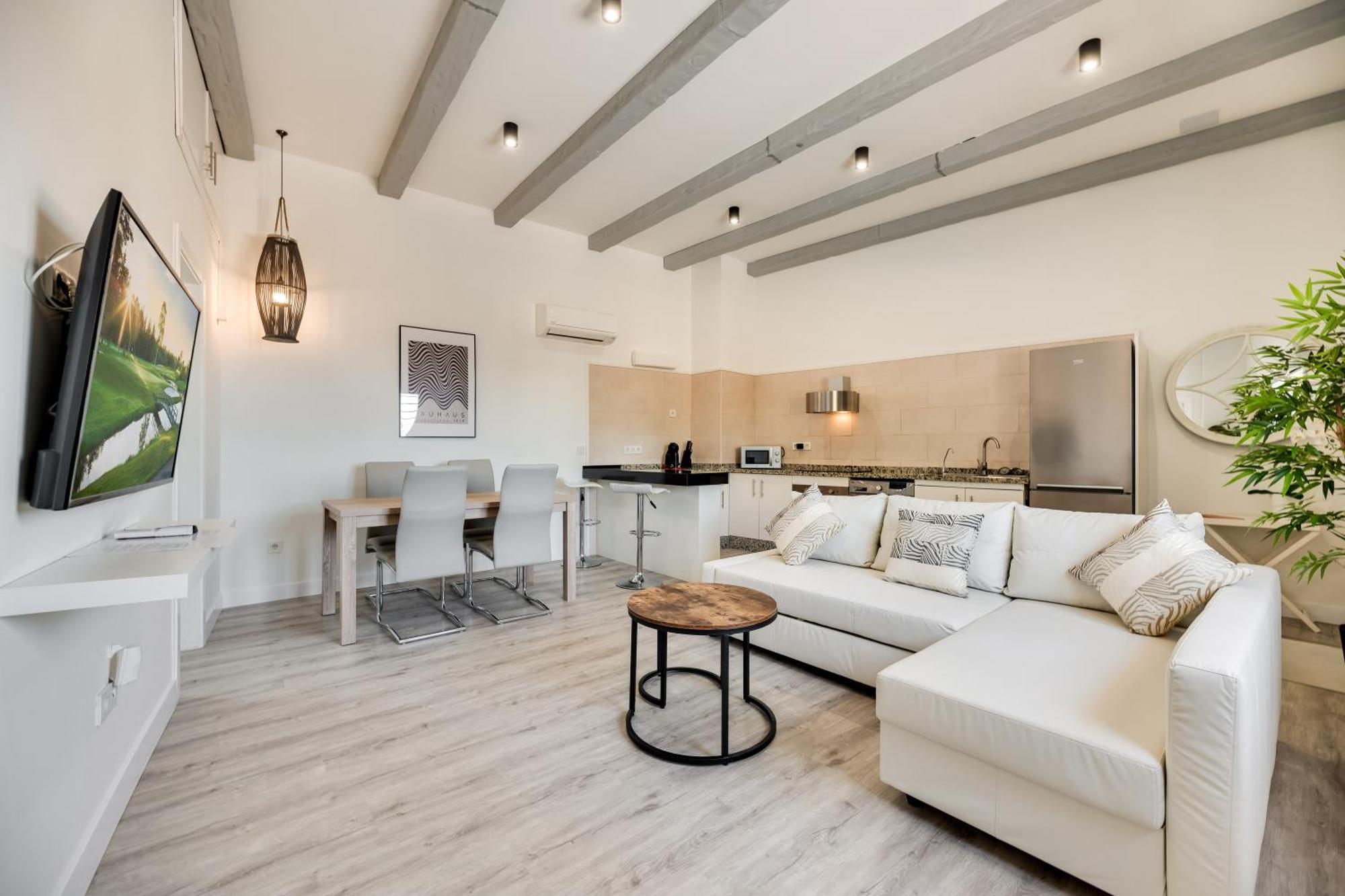 Sea View With Shared Terrace Apartment Malaga